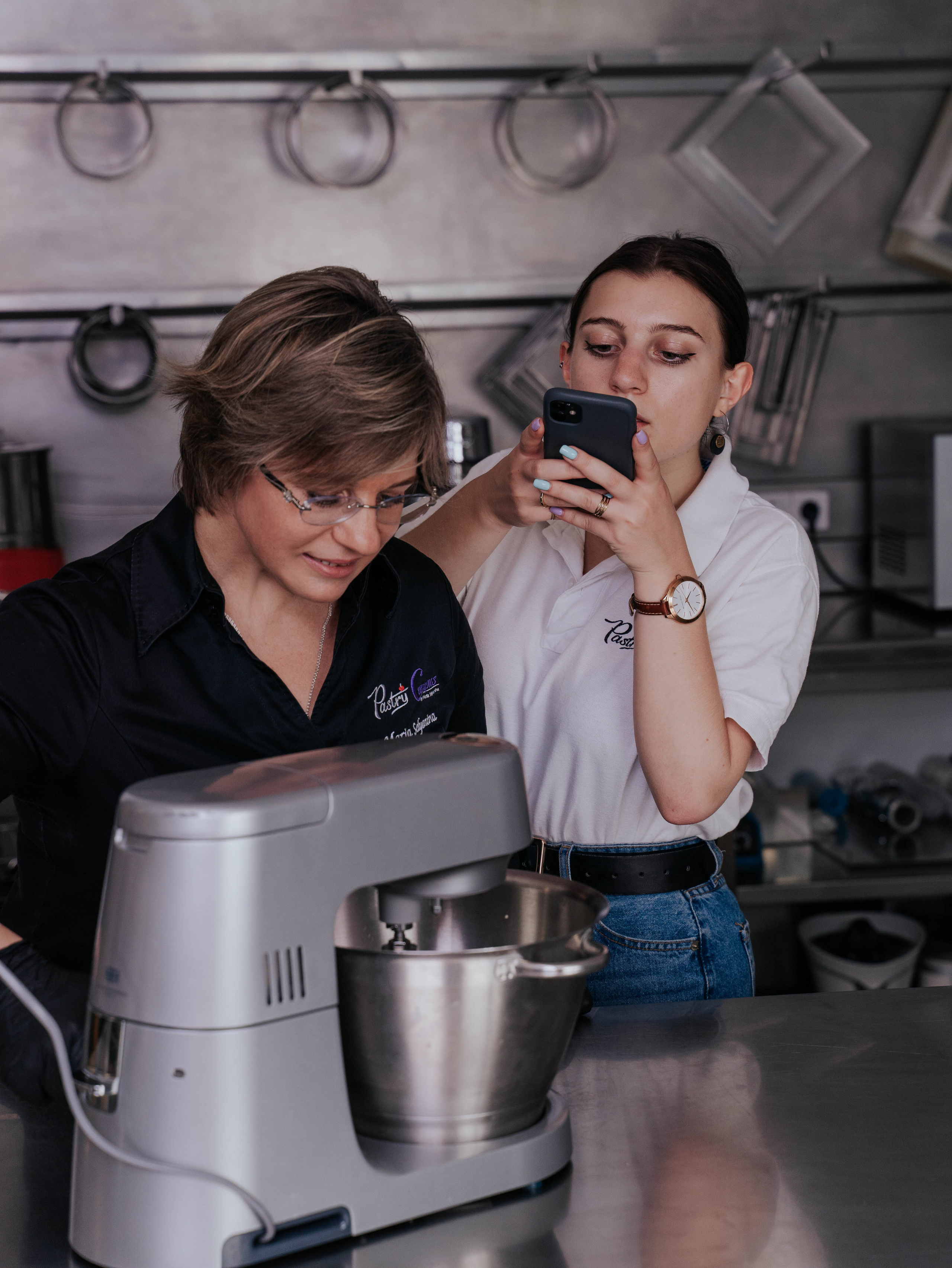 Maria Selyanina Pastry Campus online school. Barcelona Brand Photographer and Videographer Oxana Dia