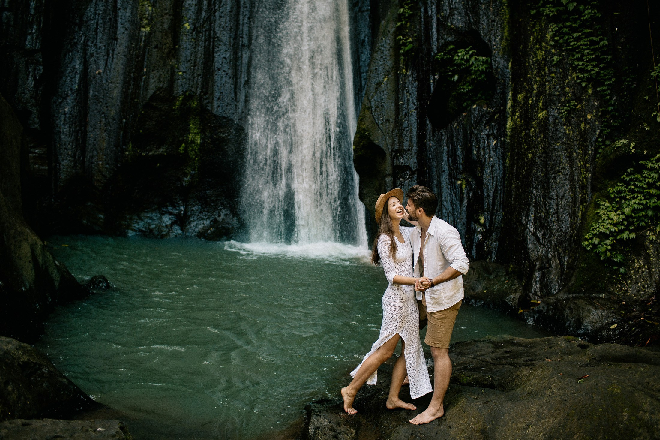 Rice terraces + waterfall. Getitfeel — Aesthetic Photography and Videography