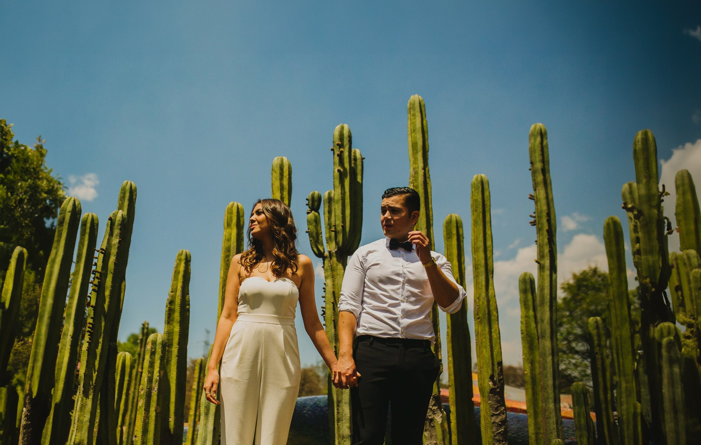 Dany & Ivan. Wedding and family photographer in Mexico City