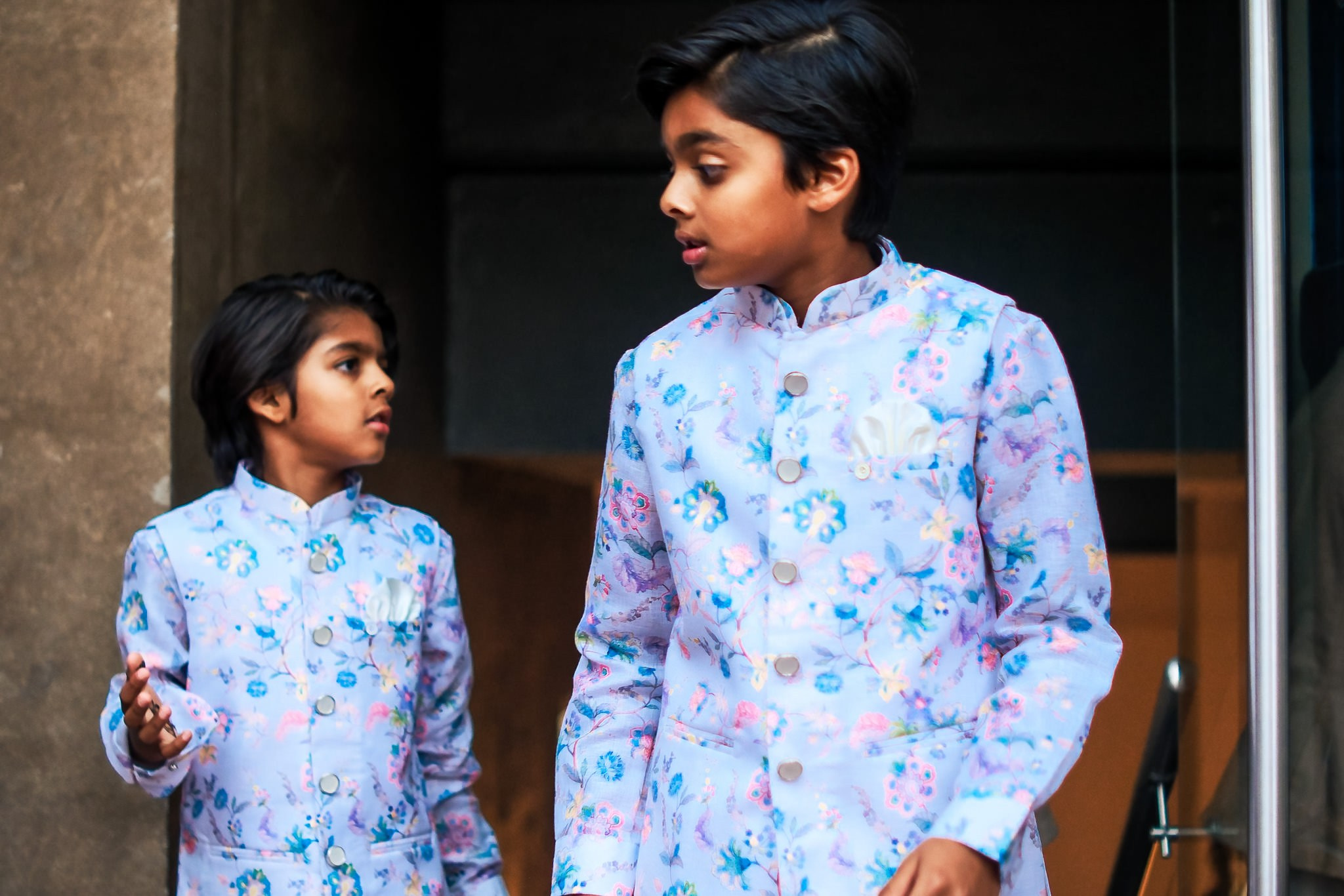 Aagya & Kishore. Wedding and family photographer in Mexico City