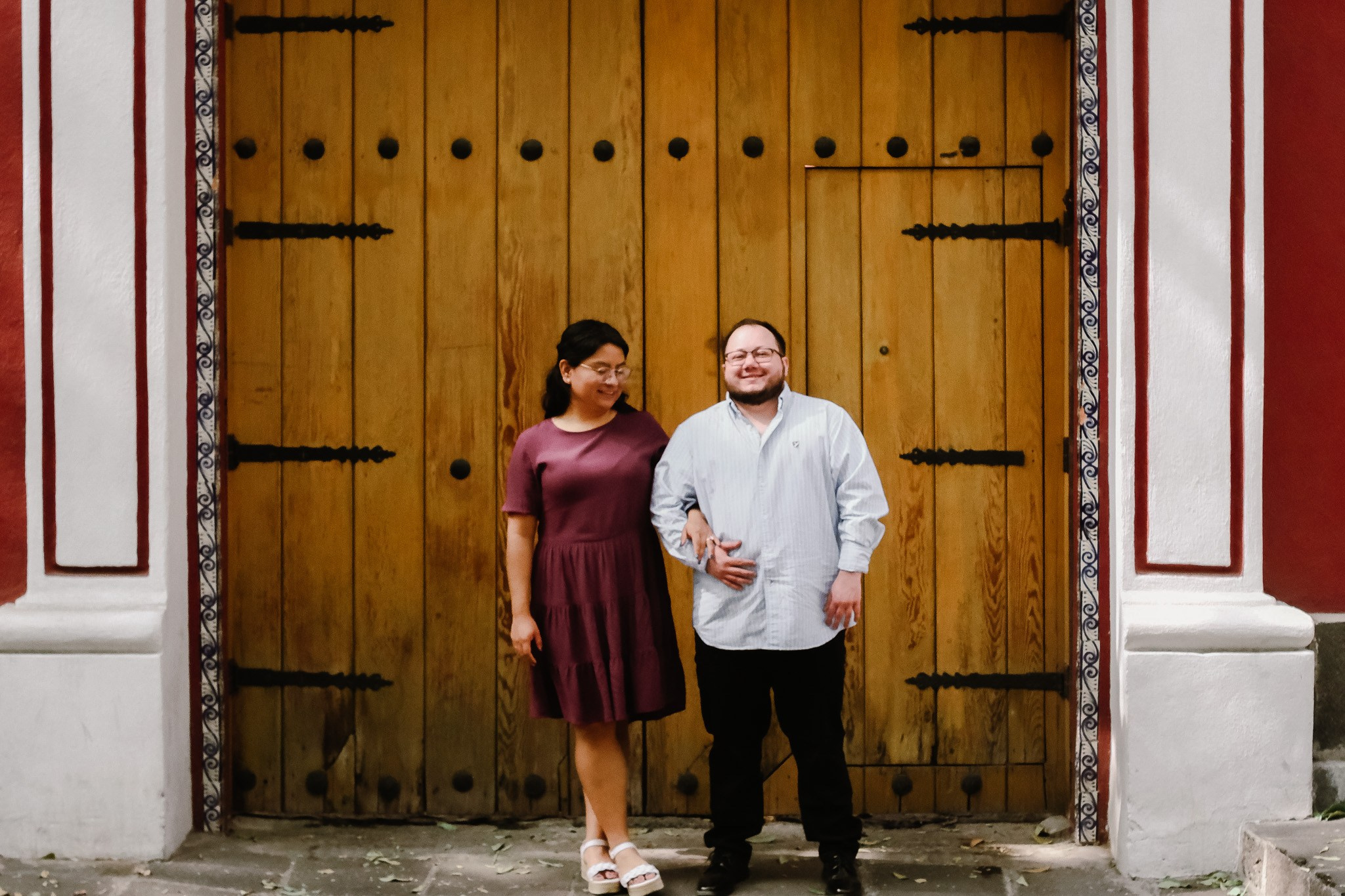 Kate & Wiilliam. Wedding and family photographer in Mexico City