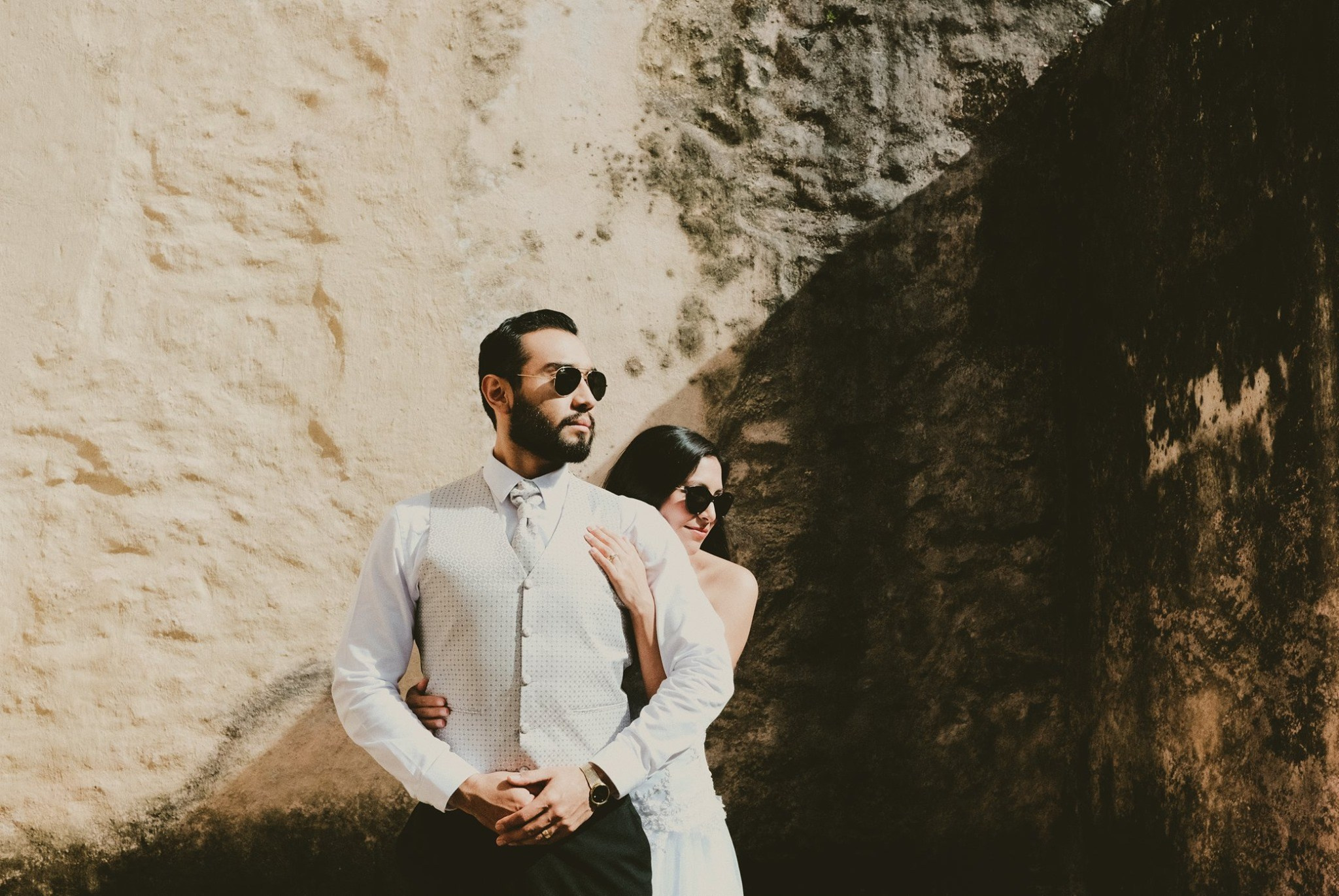 Arely & Peter. Wedding and family photographer in Mexico City