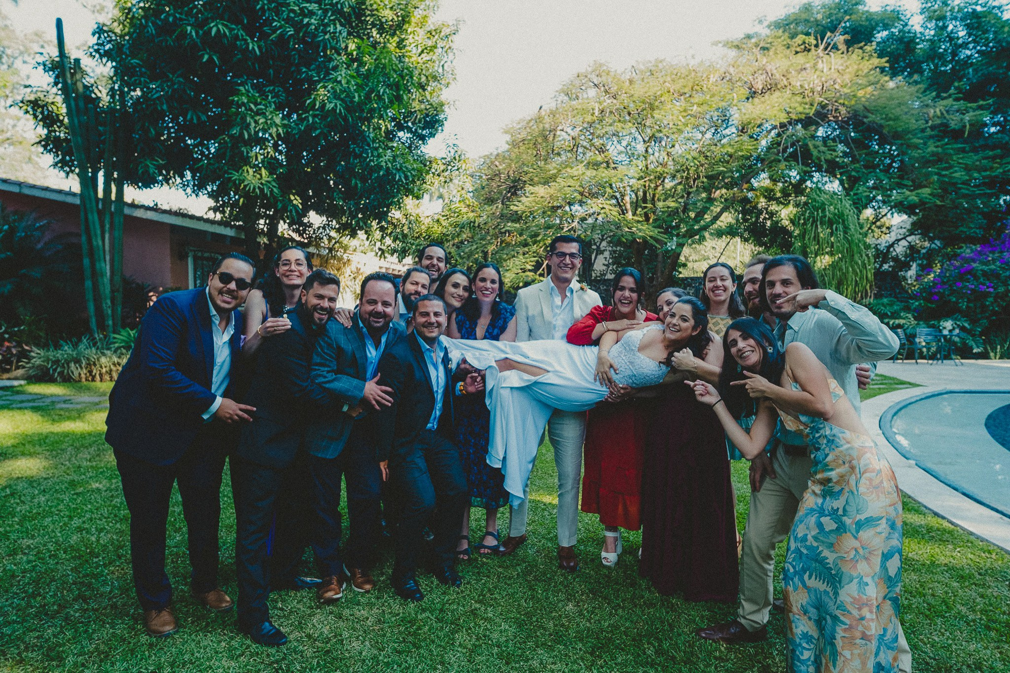 Paty & Jose / Morelos. Wedding and family photographer in Mexico City