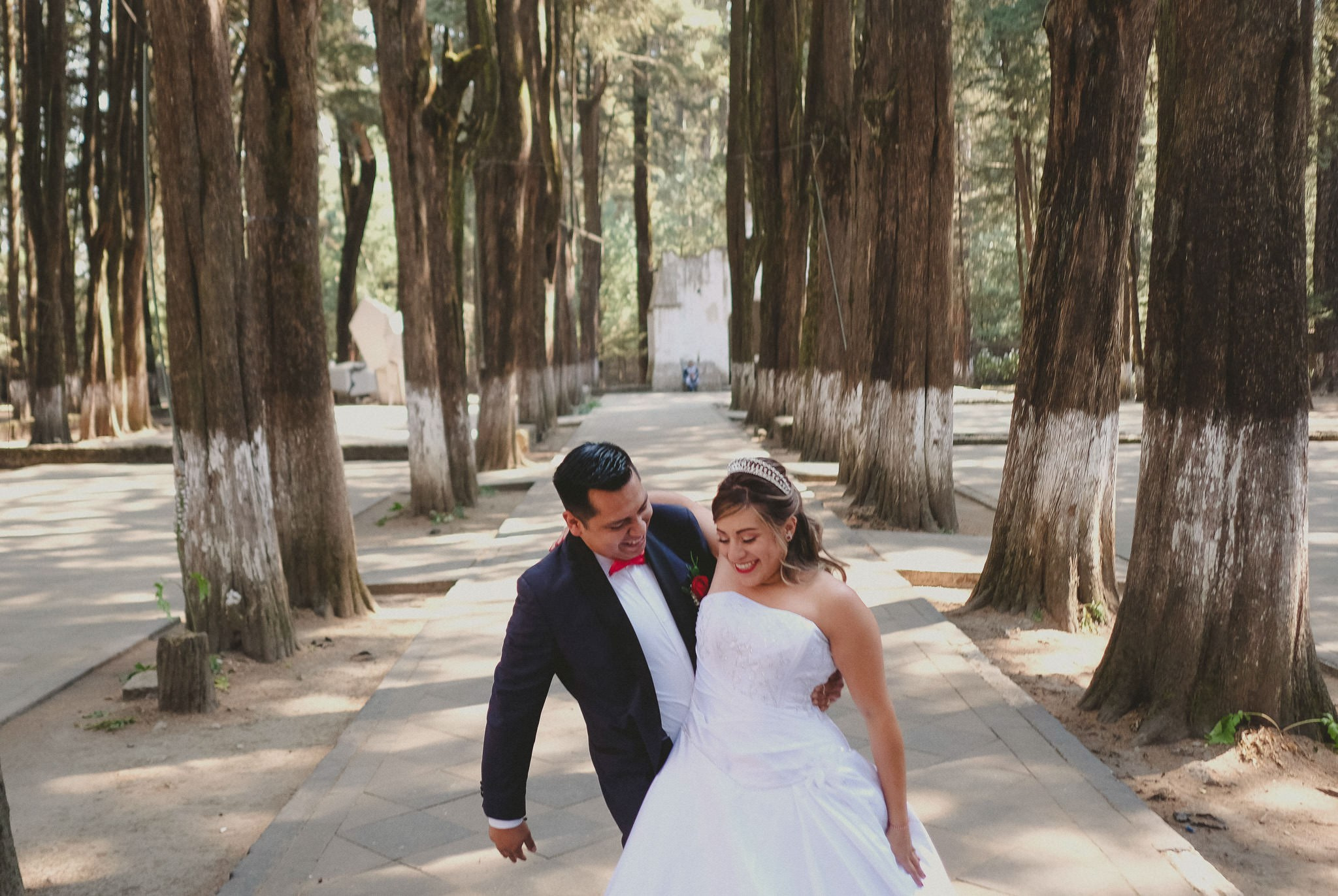 Itzel & Adrian. Wedding and family photographer in Mexico City