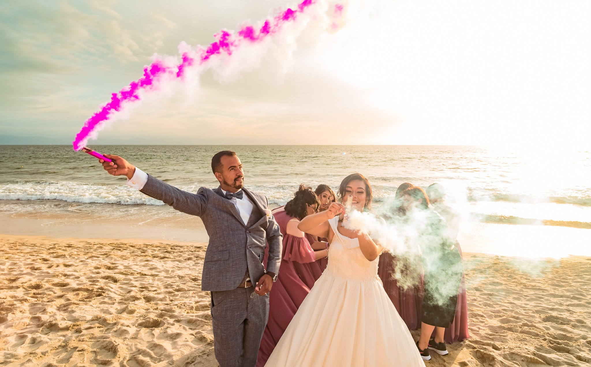 Lupita y Abel / Puerto Vallarta. Wedding and family photographer in Mexico City