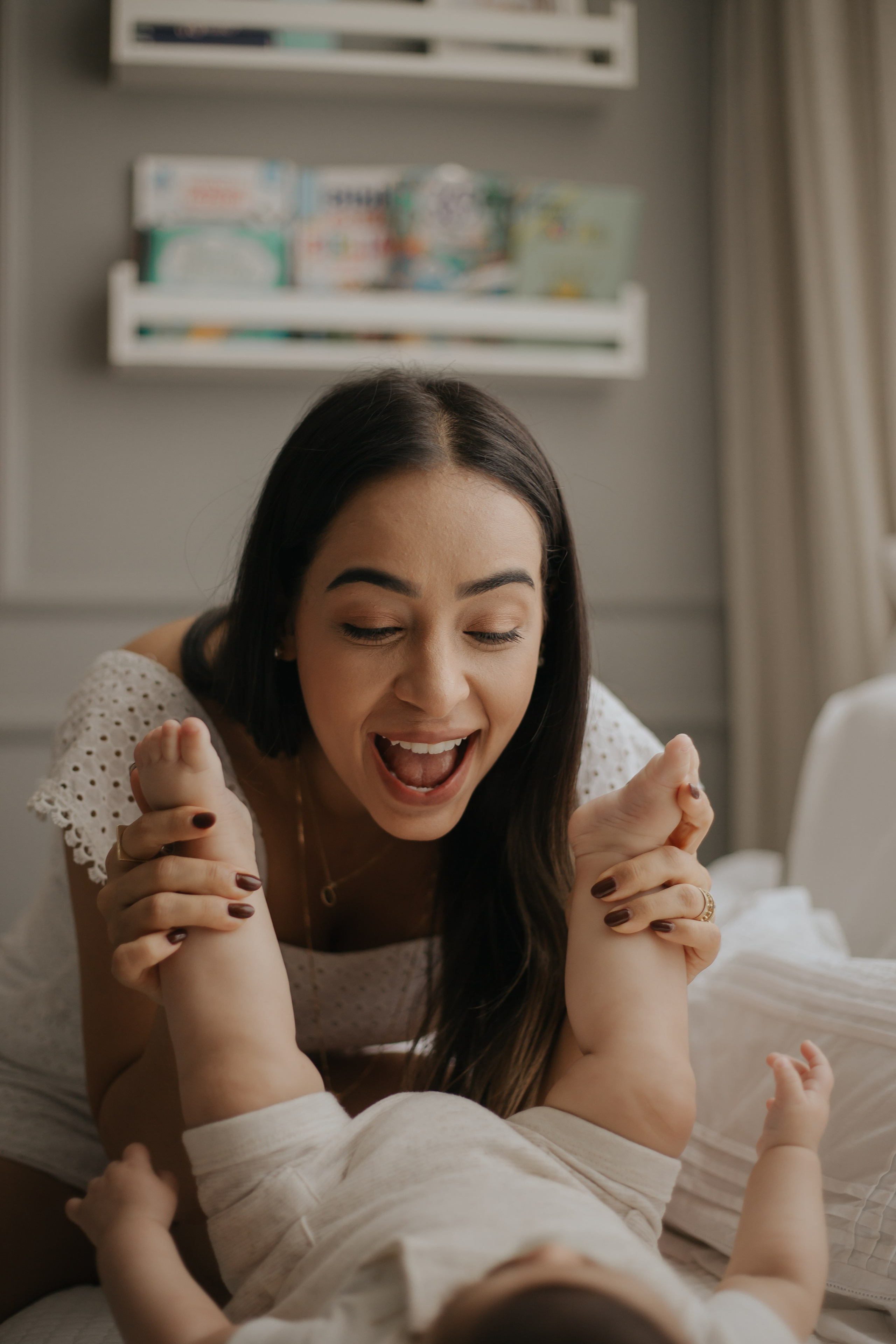 Noah — 6 meses. Amanda Paraizo | Fotógrafa de Parto, Gestante e Família na Grande Vitória — ES