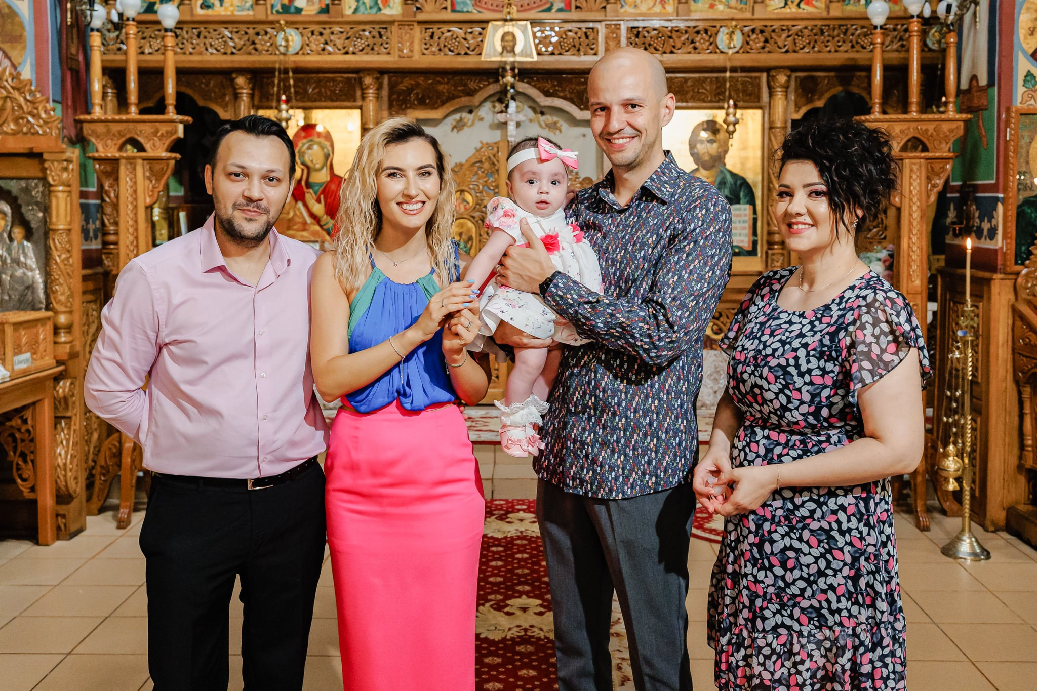 Selena Maria. Wedding Photographer in Bucharest — Manu Ivanciu | Baptism photographer
