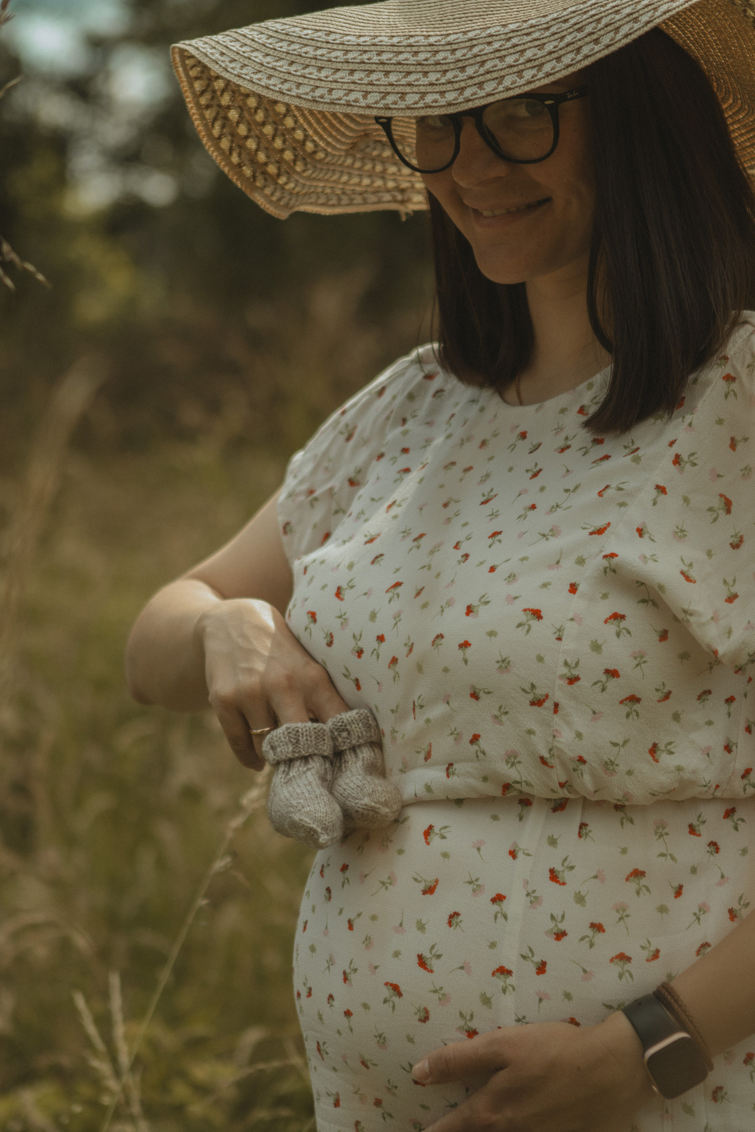 Expecting Pregnancy. Photographer Margarita Antonova in Naas, Co Kildare