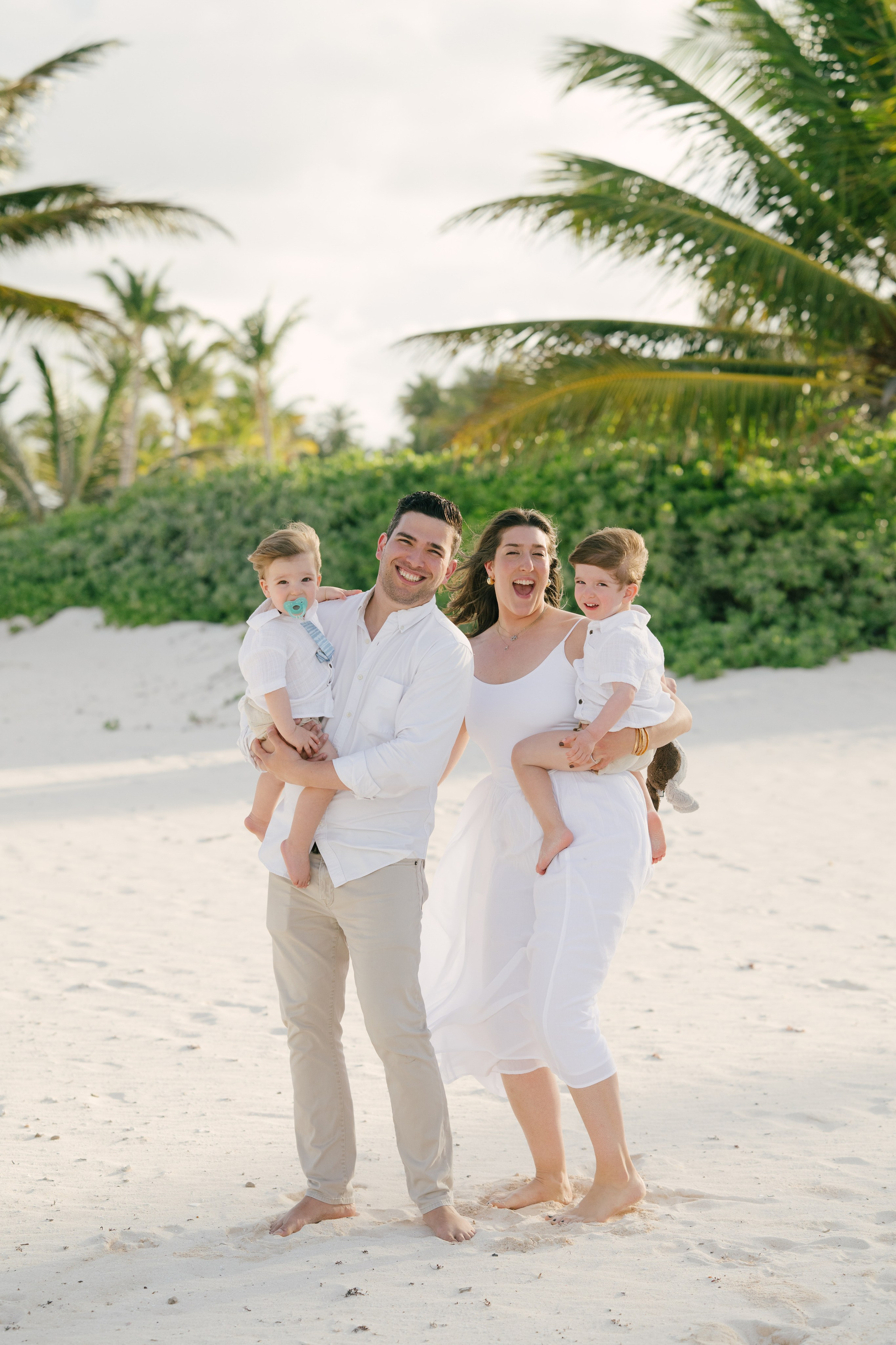 Jaime Family at Villa Lorenne, Punta Cana