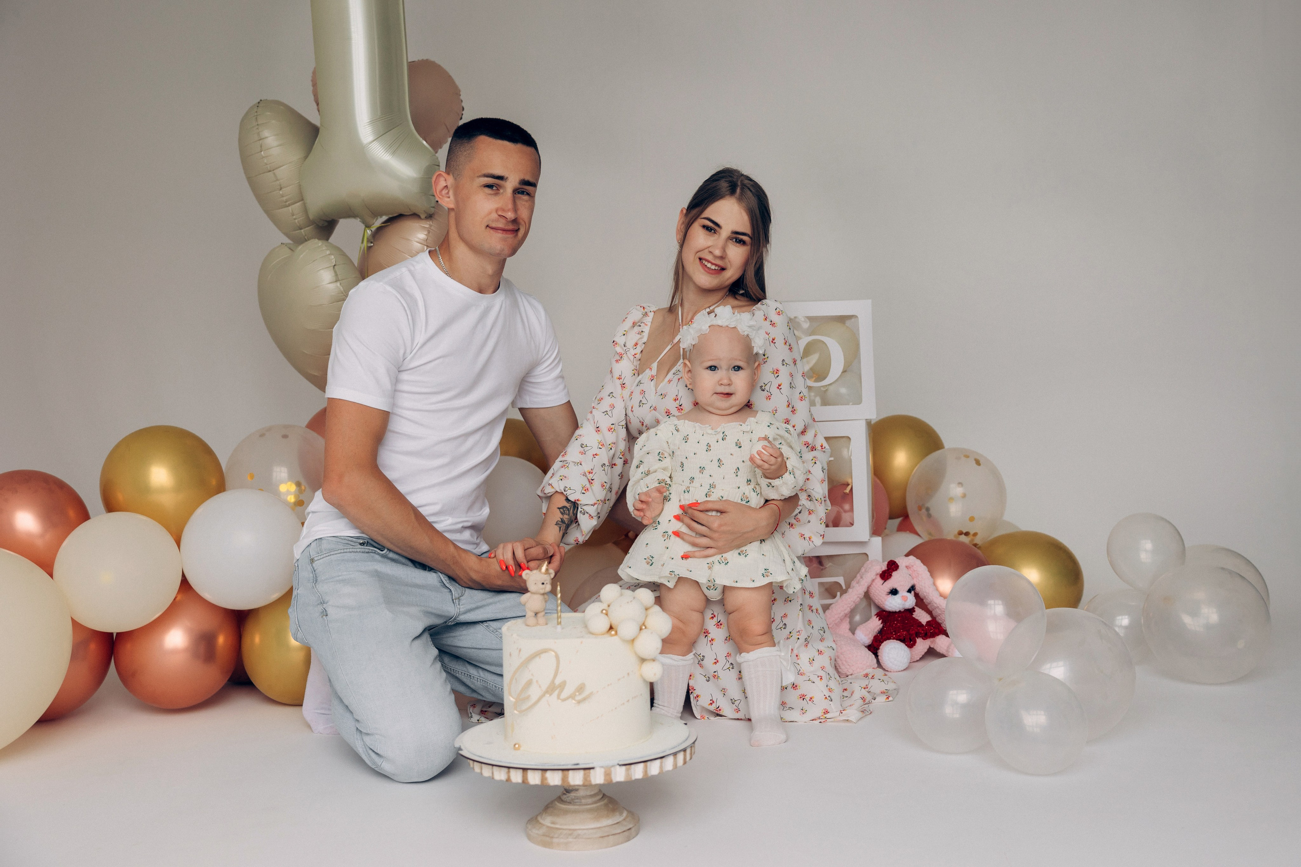 Pierwszy roczek księżniczki Amelii. Anna Rudnichenko Fotograf Szczecin / Анна Рудніченко Фотограф Щецин