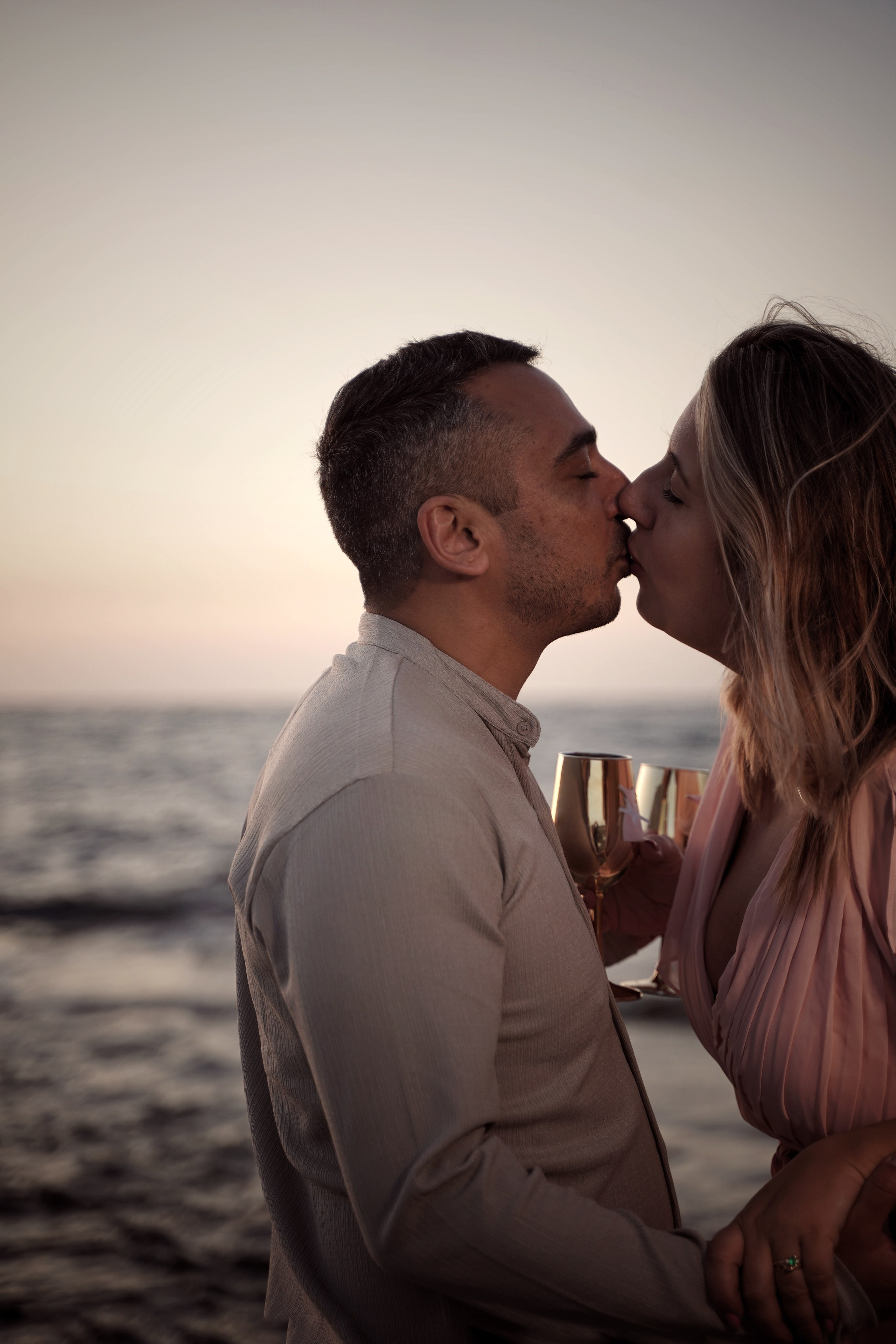 Закат. Фотограф. Визуал. Хайфа. Талья Цветкова