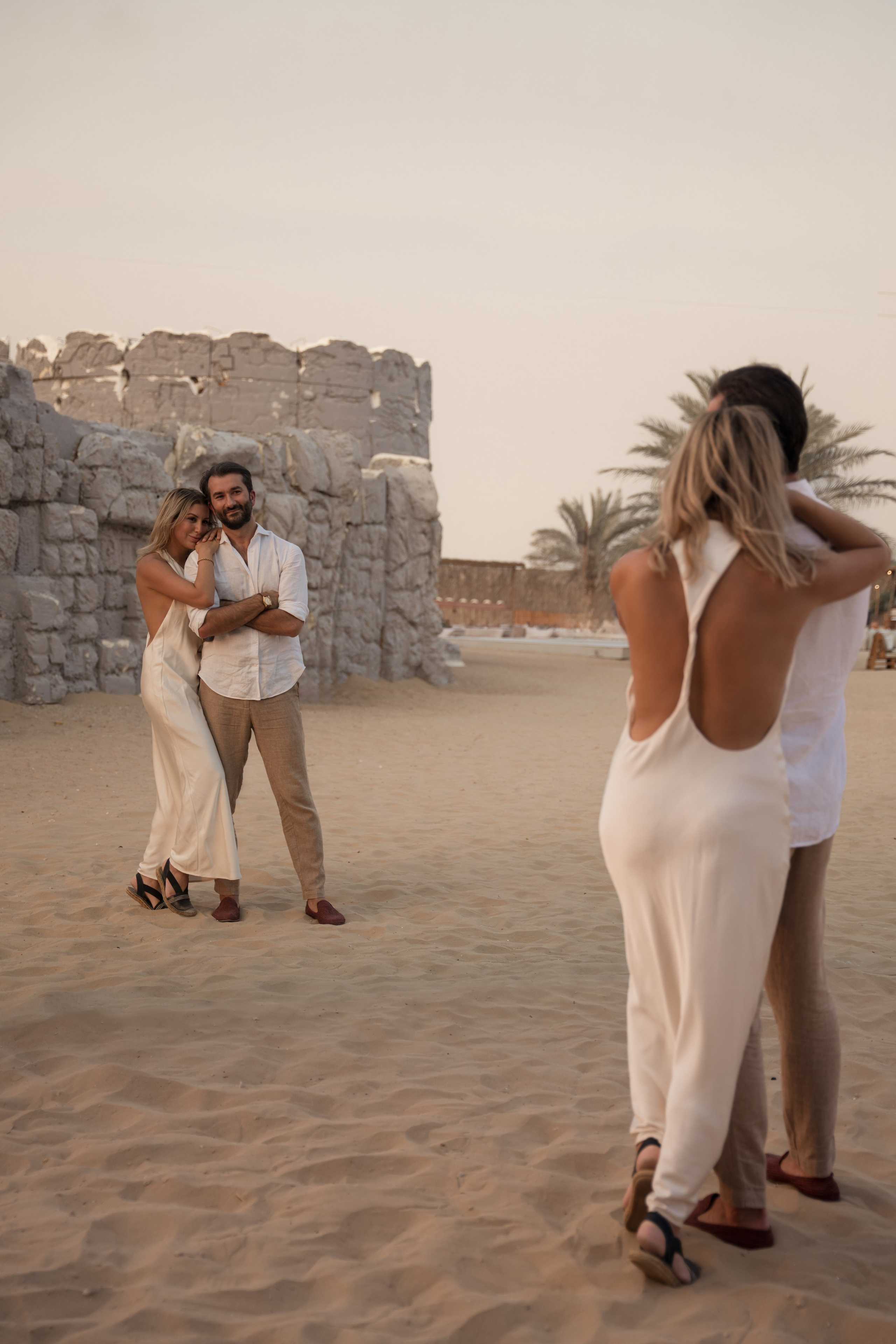 Sun, sand & family. Angela Iakovleva — Family Photographer in Dubai