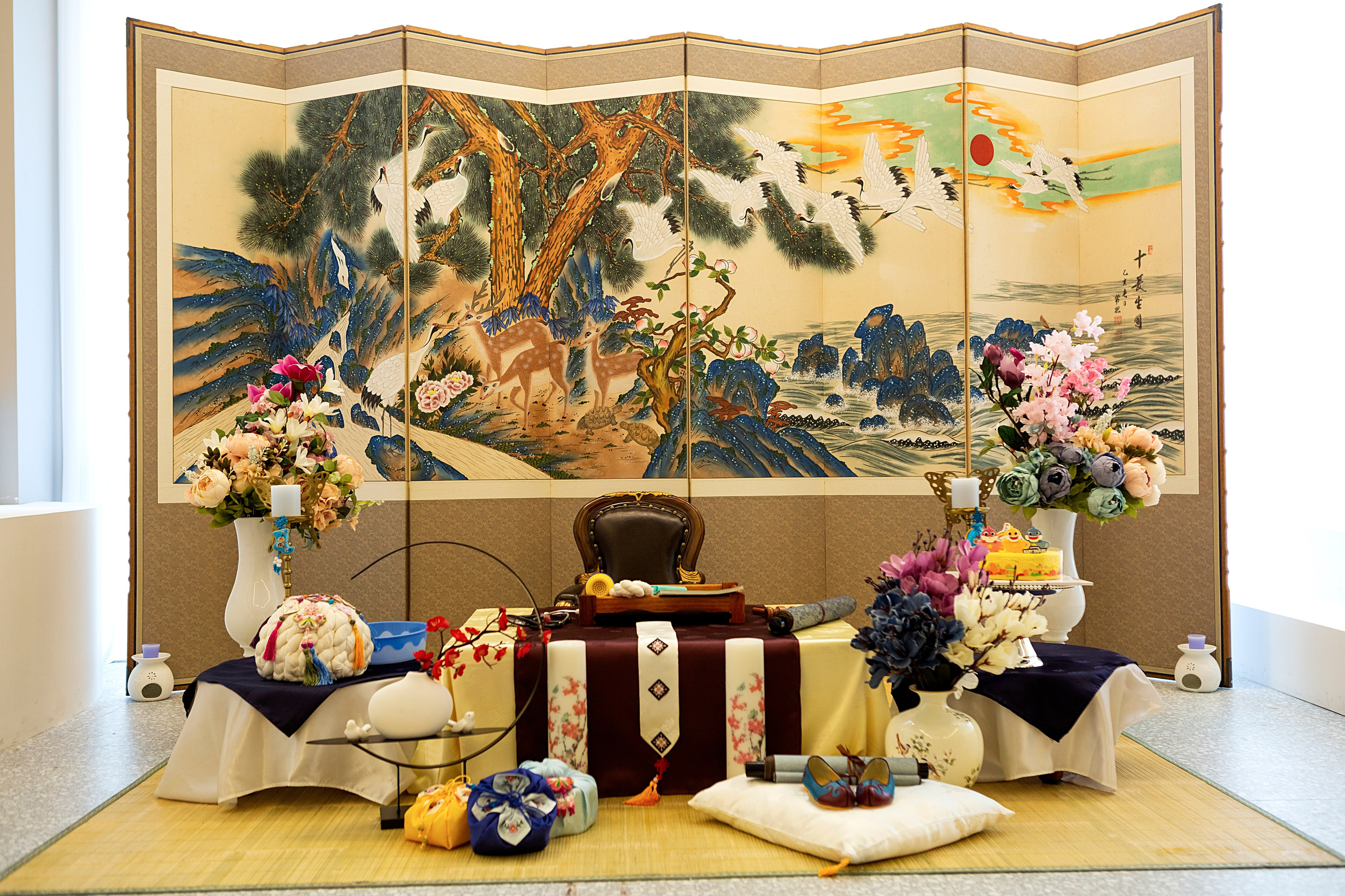 Артём в студии. Фотограф беременности, ньюборн и годовасиков в Корее Жанна Хан