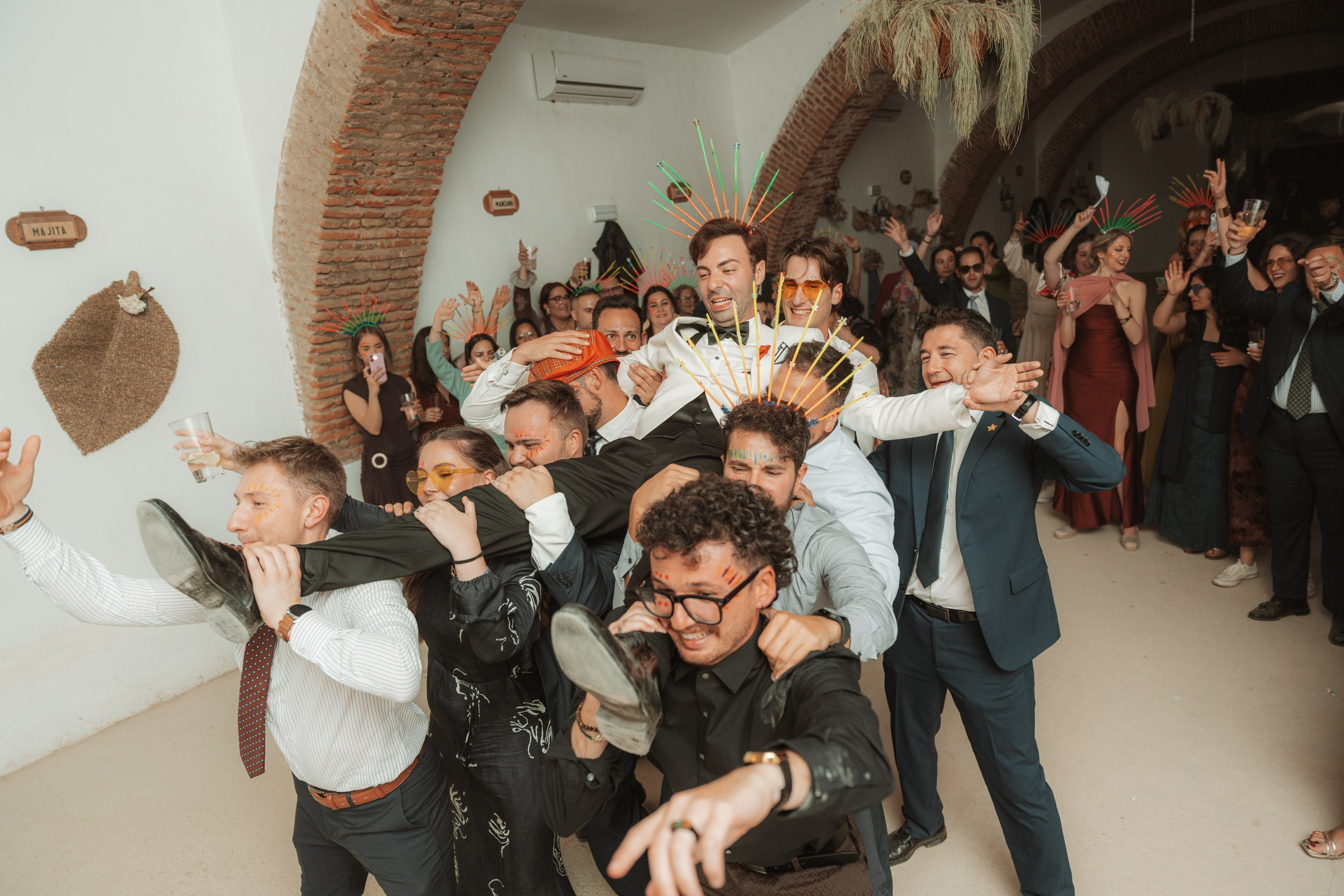 Miguel & Jorge · Boda en Finca las Golondrinas, Cáceres | Alianza Weddings