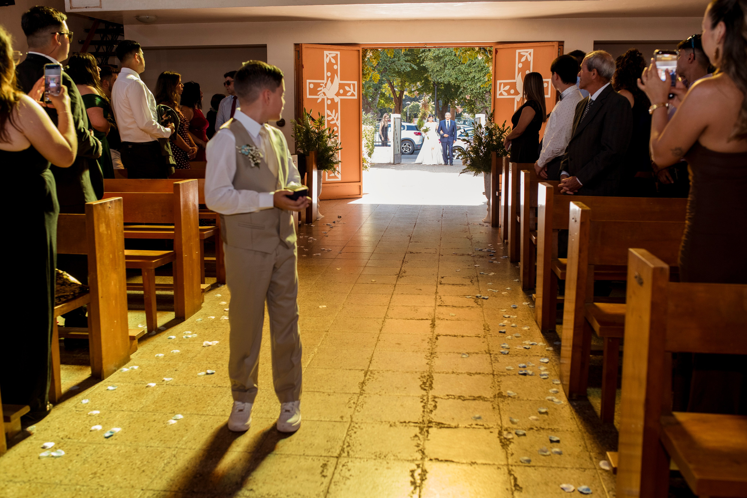 Fernanda y Matías - Haras Santa Amelia, Enero 2026. Wedding photographer AyF Fotografías