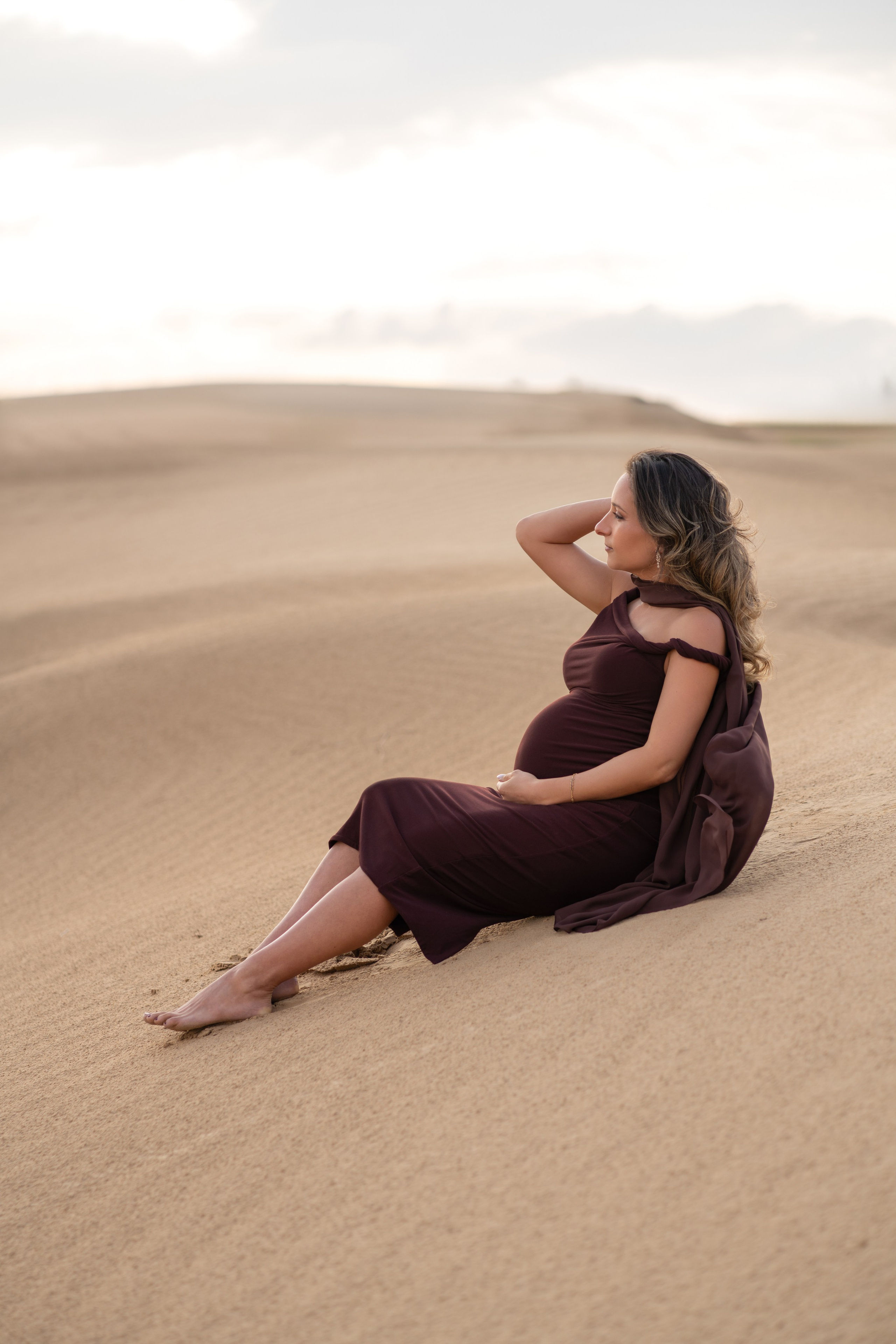 Desert magic. Angela Iakovleva — Family Photographer in Dubai