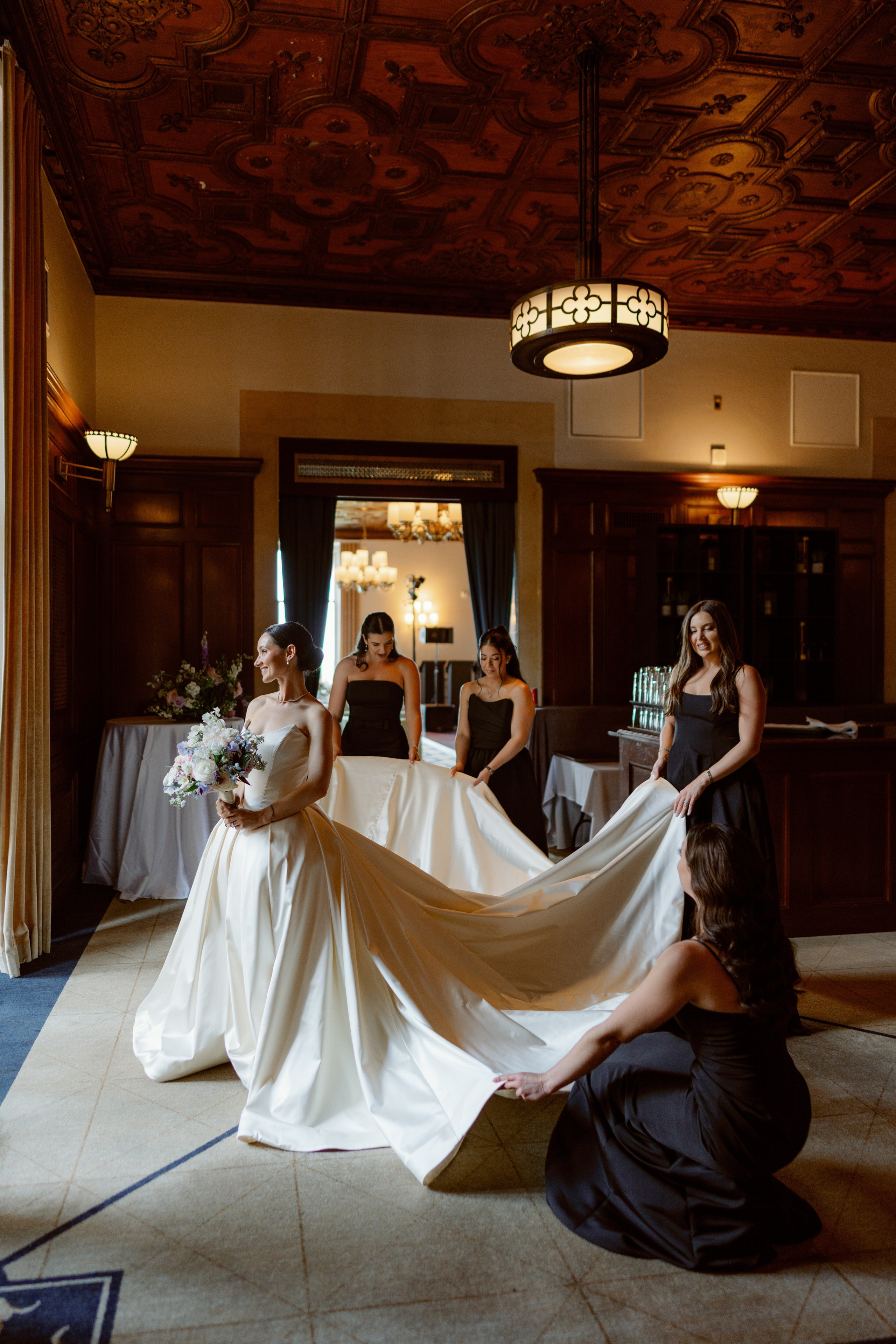 Caitlin and William. Wedding photographer and videographer New York | New Jersey