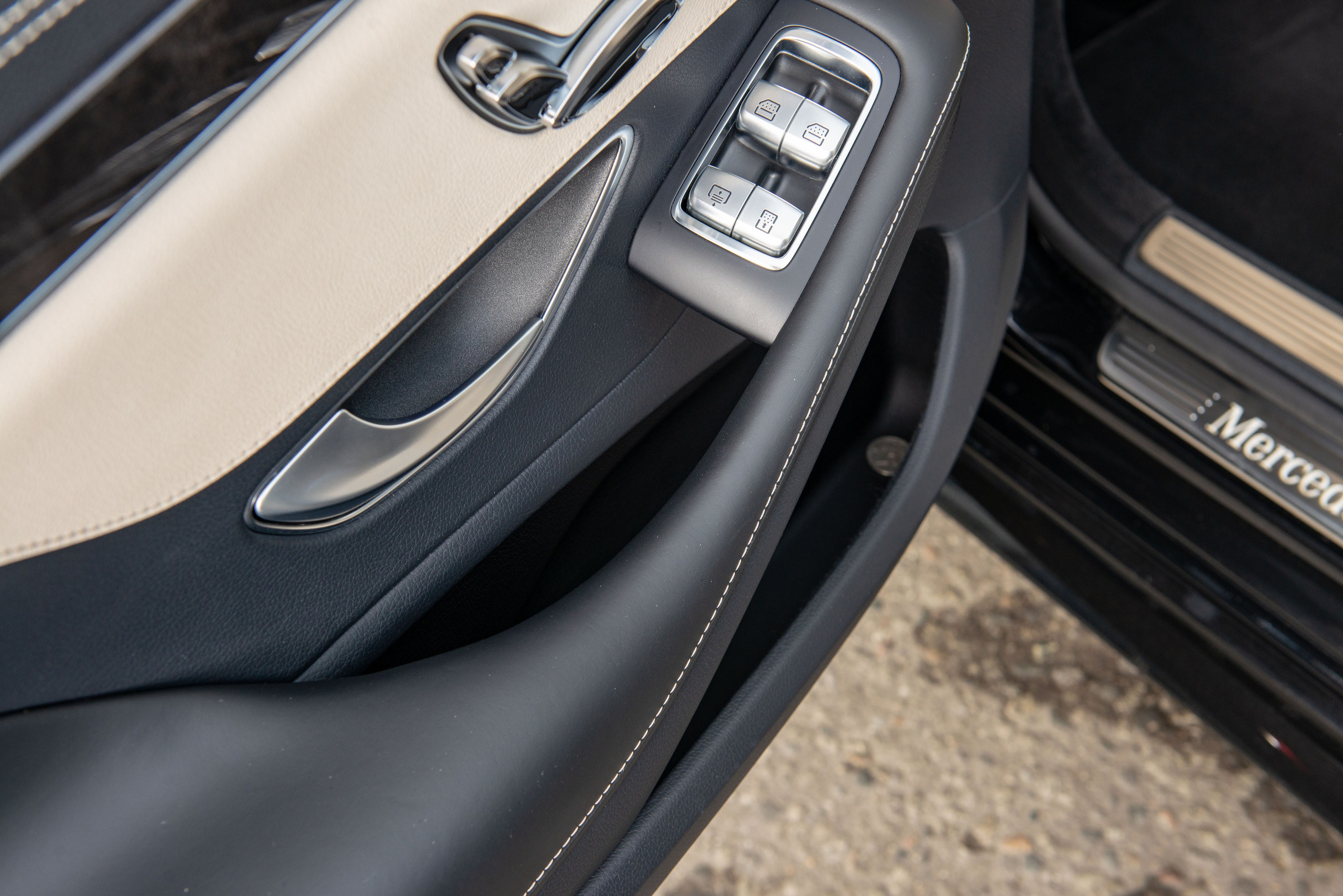 Фотосъемка Mercedes Benz S500 для продажи. ФОТОГРАФ МЕКСИКА КИНТАНА-РОО