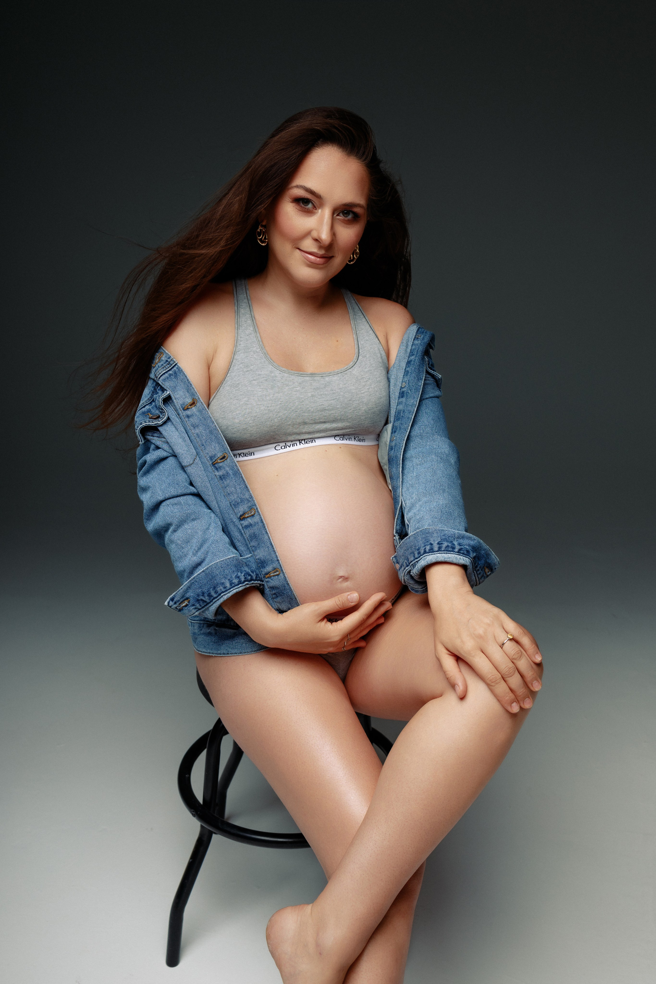 Pregnancy shooting. Elena Gorobets. Photographer in Zagreb