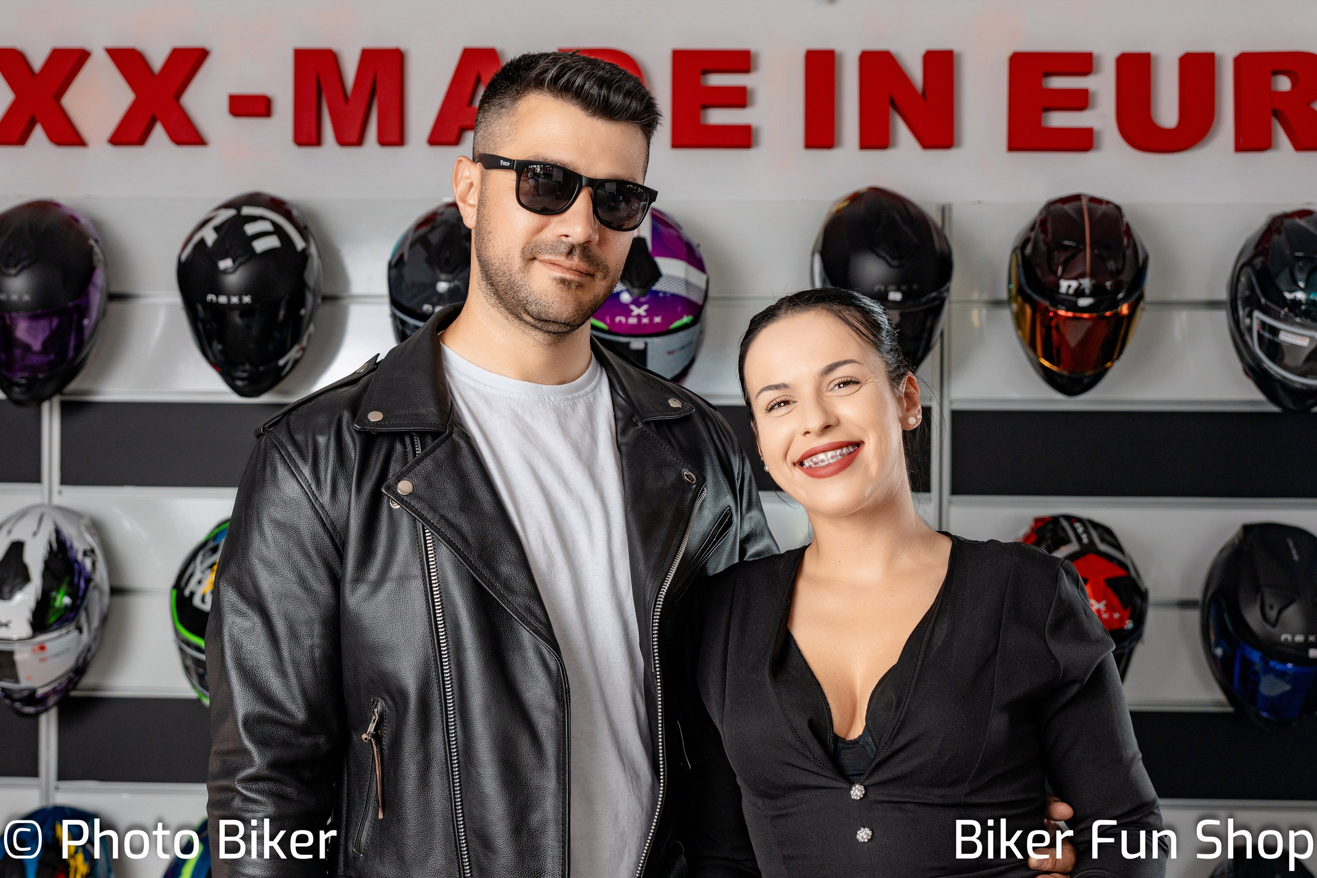 Sesiune foto Biker Fun Shop -Bucuresti Sud. Lucian Dedeu — Fotograf