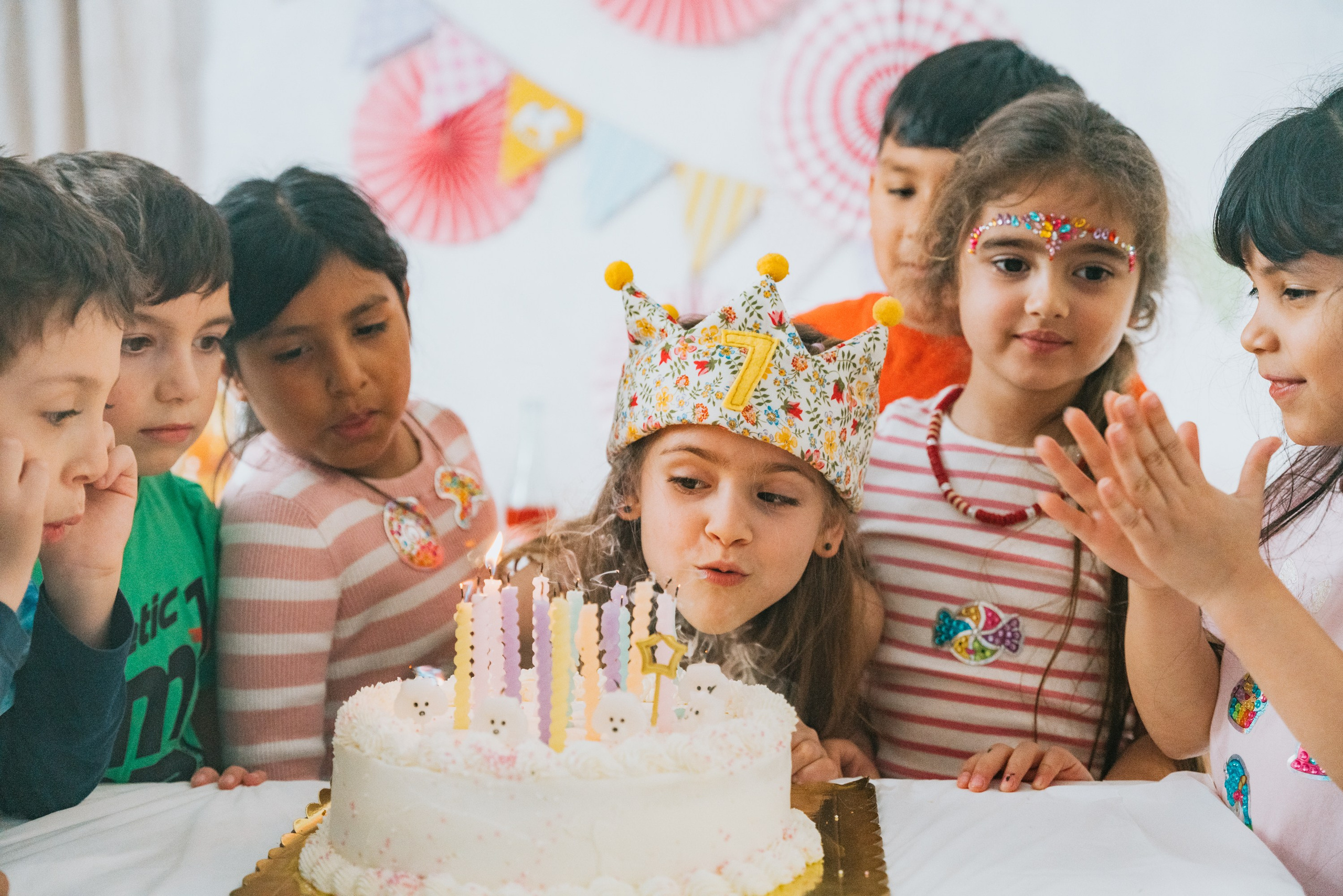 «BIRTHDAY PARTY». Svitlana Miahka fotografa a Genova