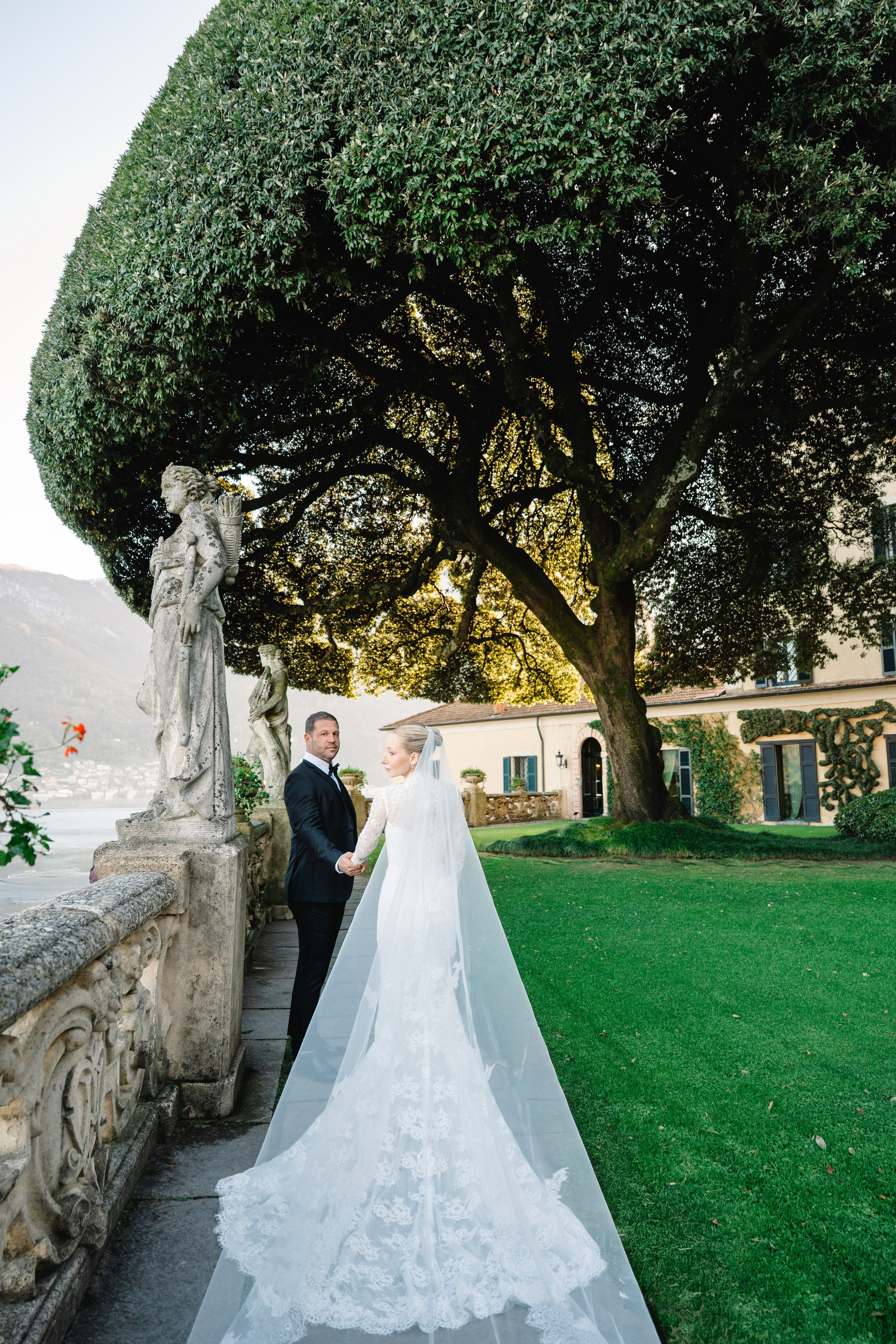 Lake Como. Фотограф в Итлаии — Свадебный фотограф Озеро Комо