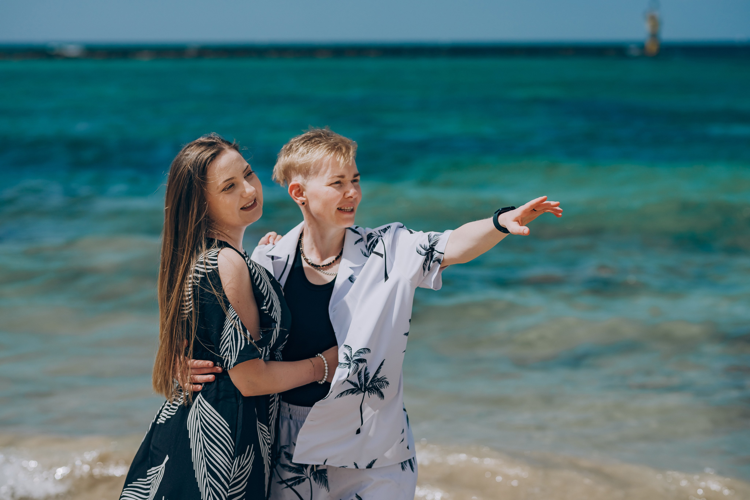 Love story of Iryna and Julia. Photographer in Mallorca