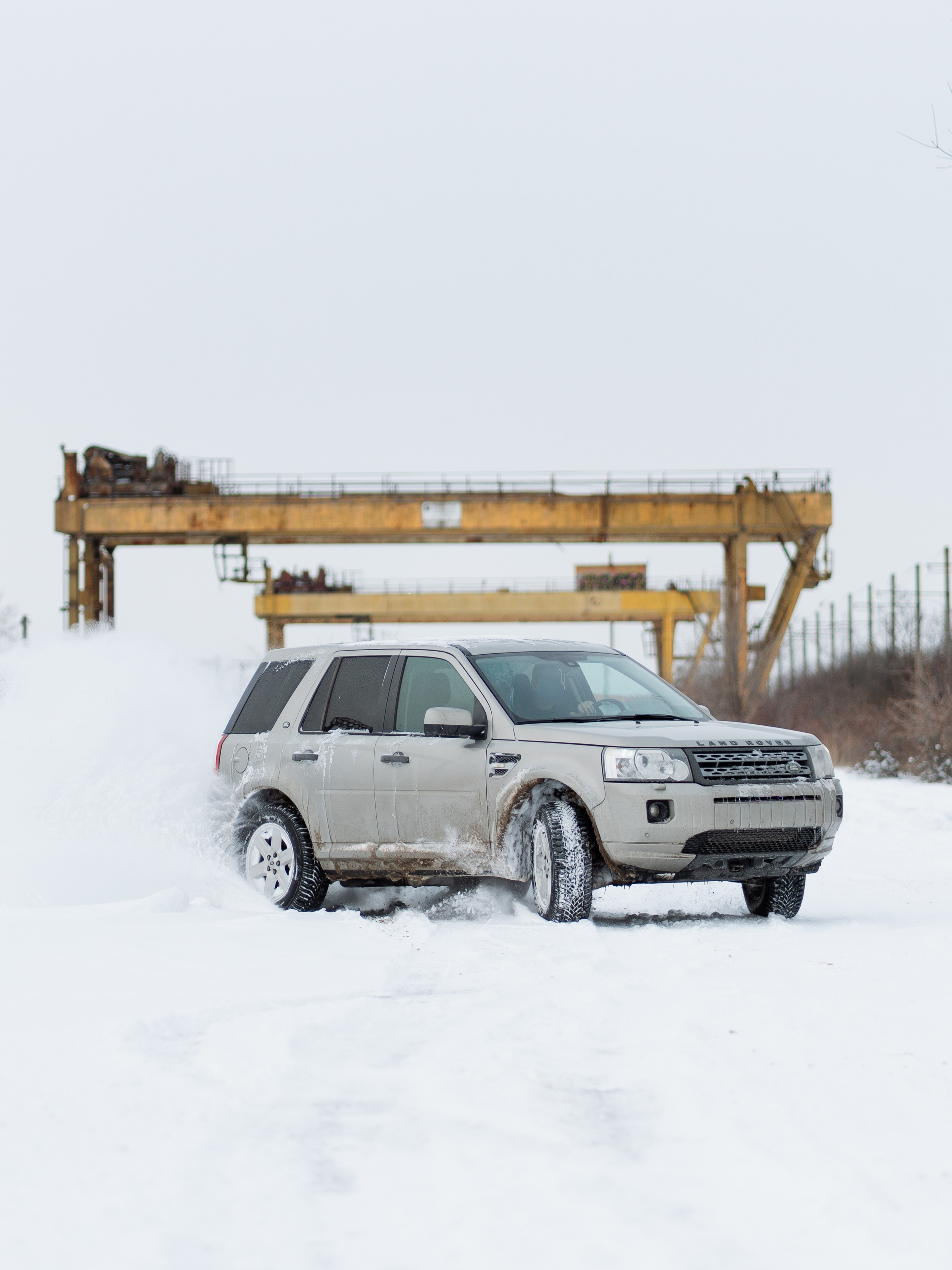 Land Rover - Winter Edition. Fotograf profesionist Bucuresti - Tudor Banescu
