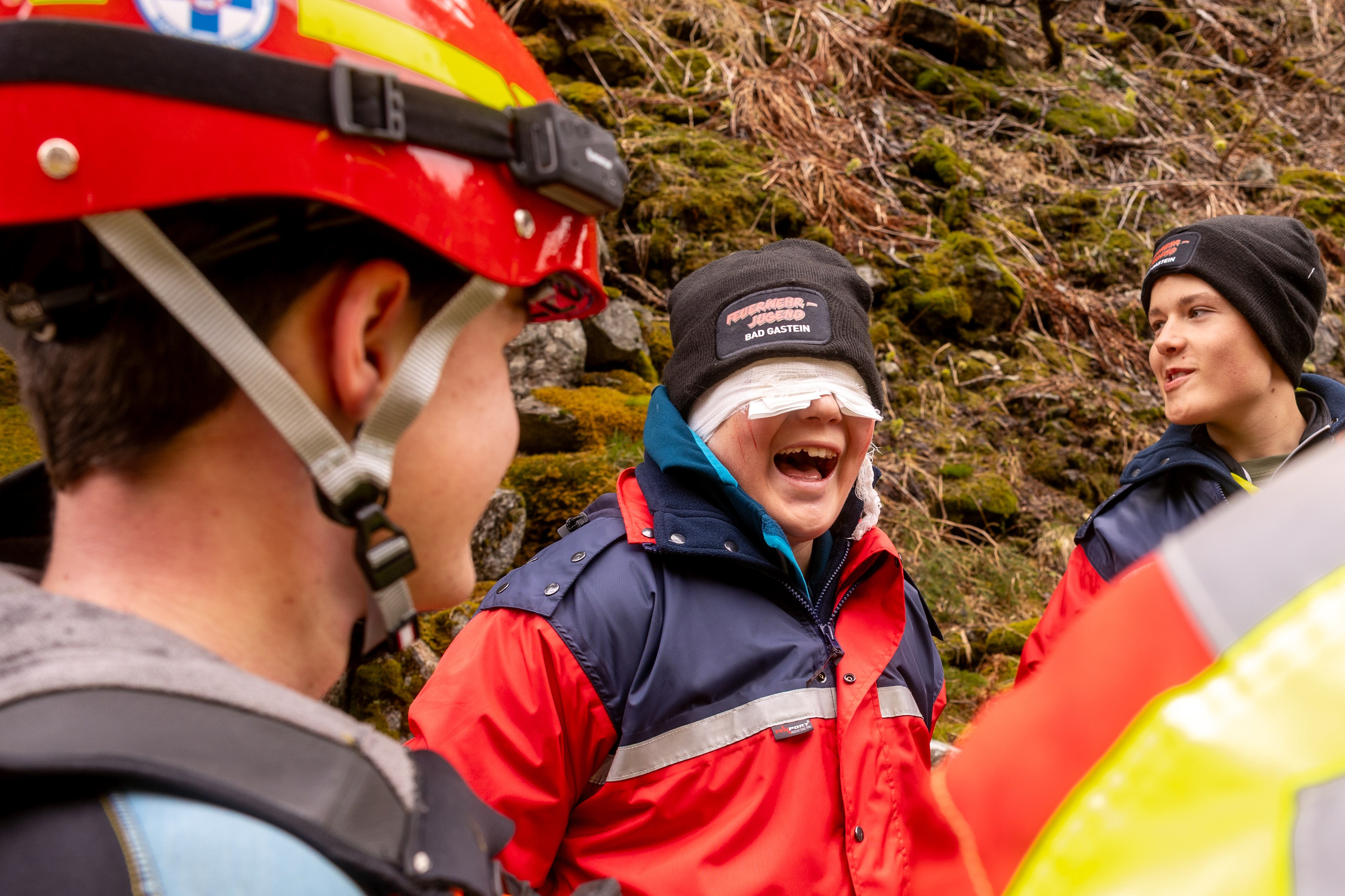 BEZIRKSÜBUNG WASSERRETTUNG 2025, Sportgastein. Guzel Kolobova| Fotografin| Salzburg