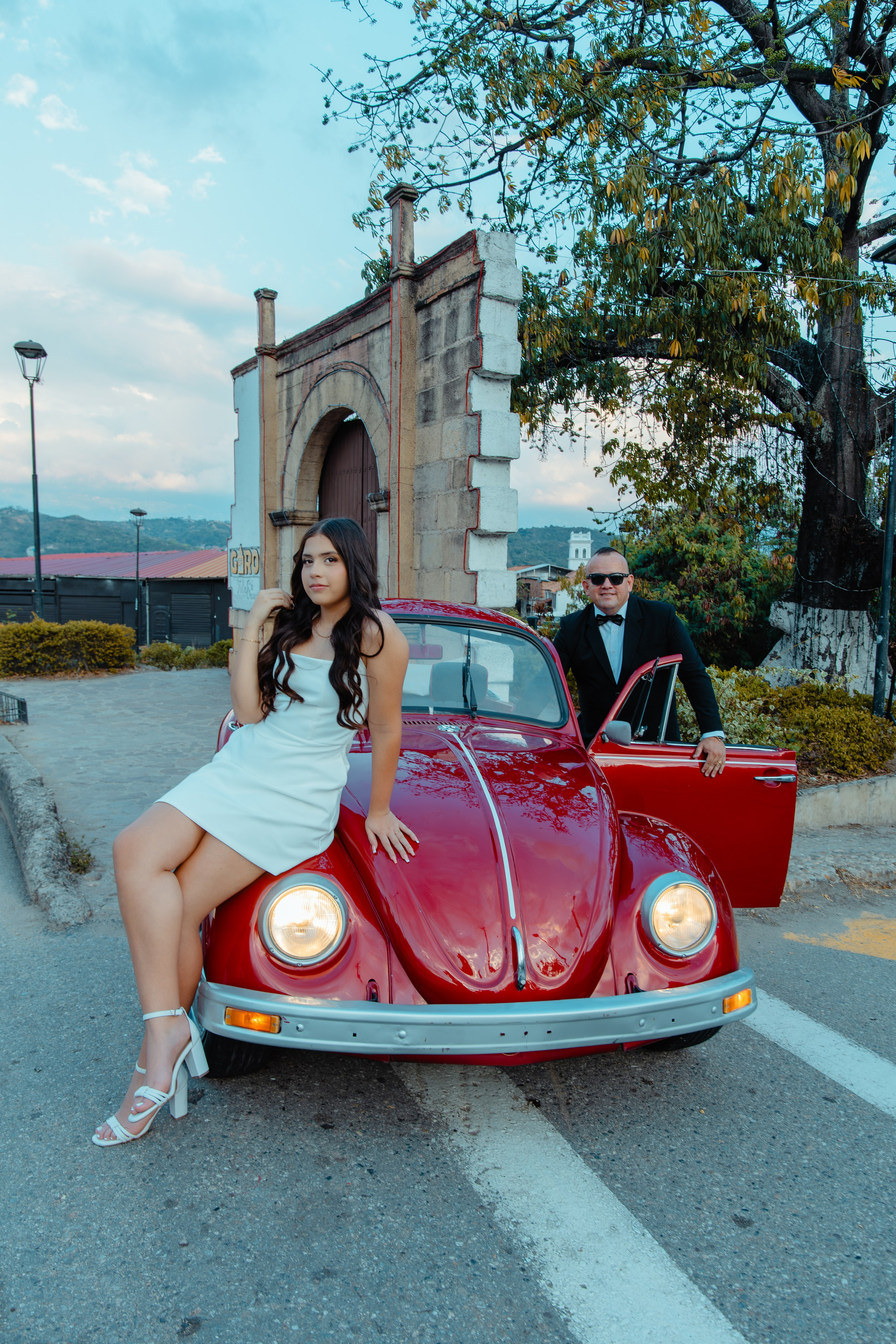 EL ROJO QUE MARCA EL INICIO DE UN SUEÑO. Fotográfo Andres Jaimes