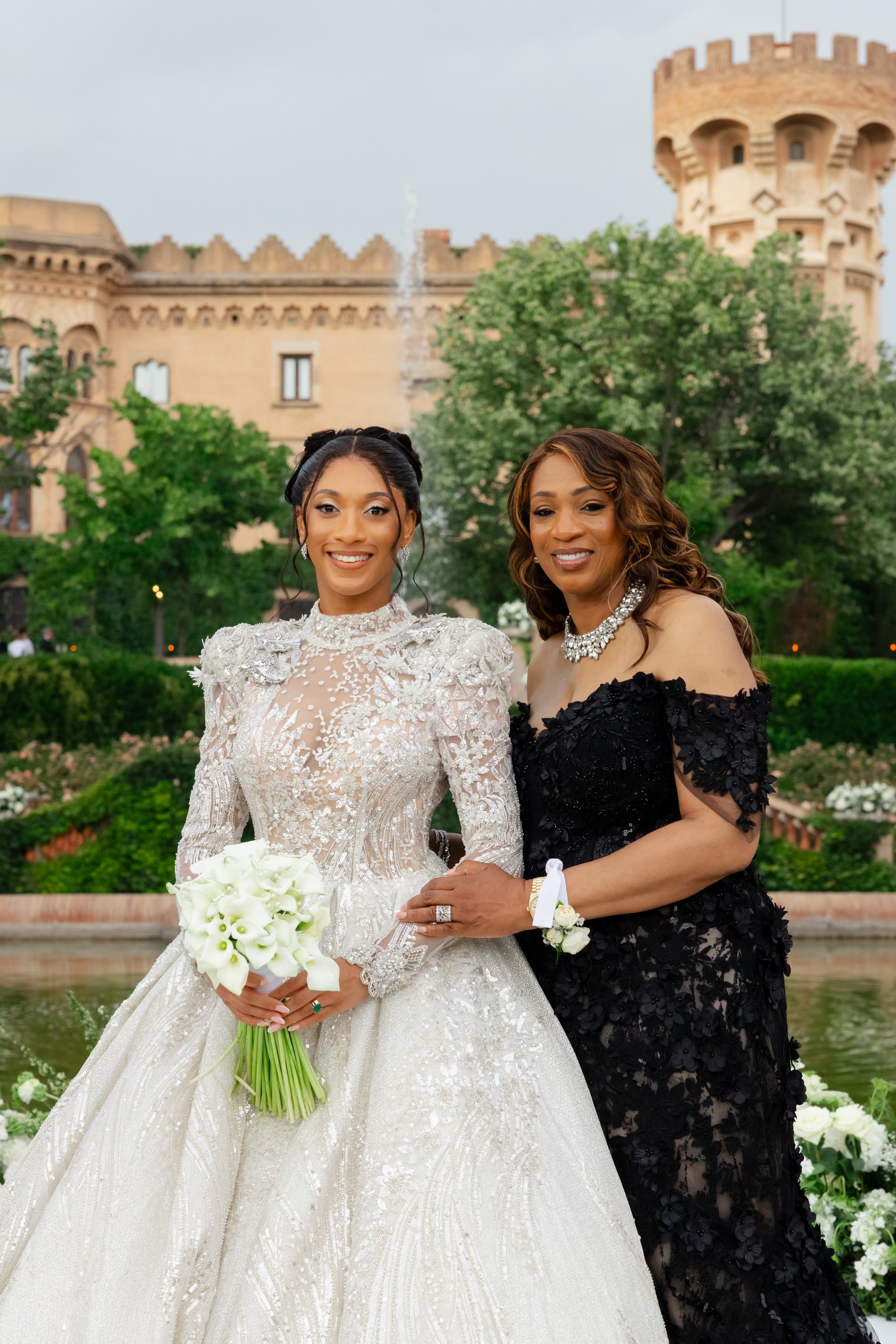 Dark skin makeup service in Rome — Italy — Florence — Milan. Makeup artist and hairstylist in Rome Italy | Kate Lisi