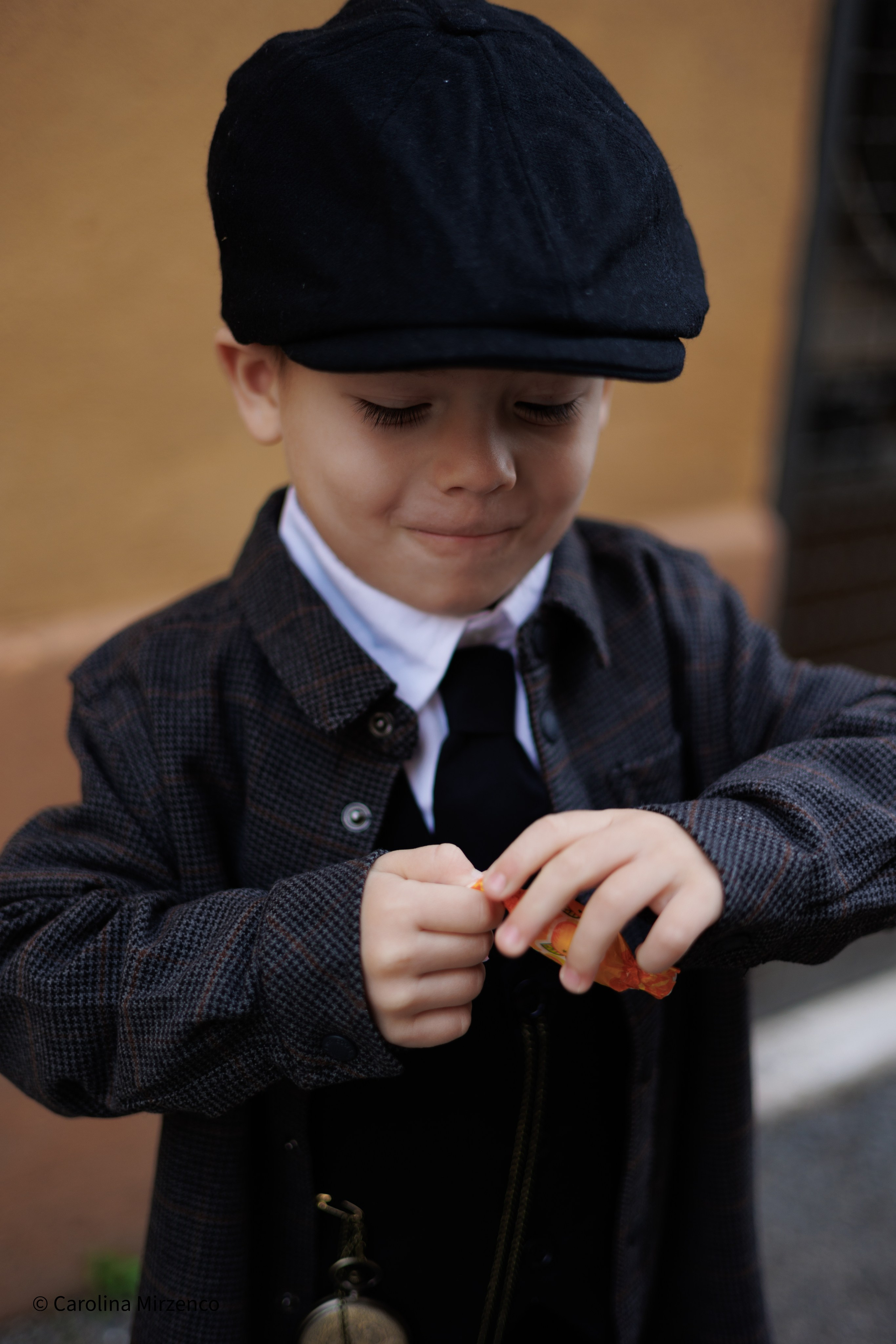 Dany…petit Peaky Blinders!. Photographe en Côte d’Azur