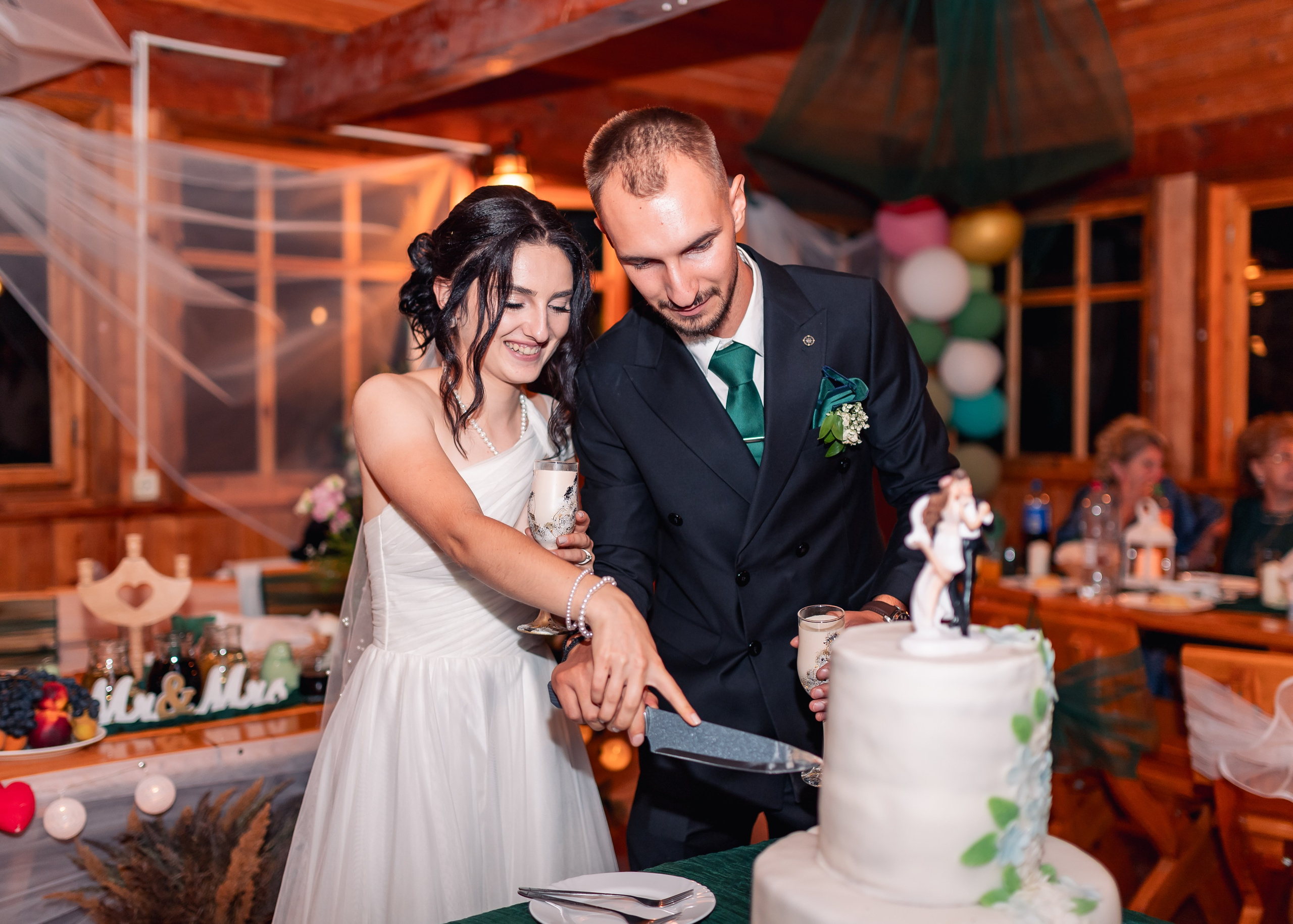 Cosmina & Eusebiu. Fotograf de nuntă în Germania