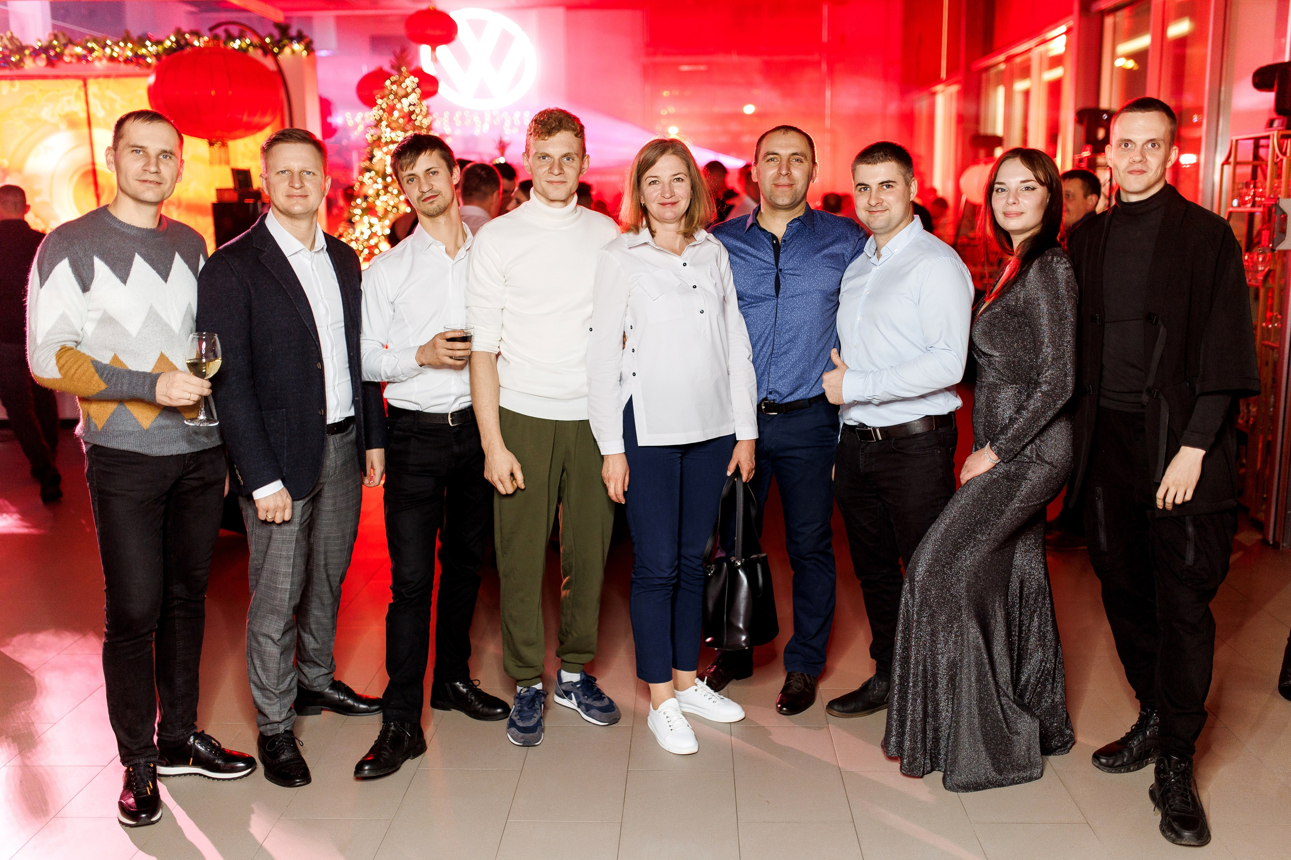 Китайский новый год Volkswagen. Свадебный фотограф Каледич Тимофей