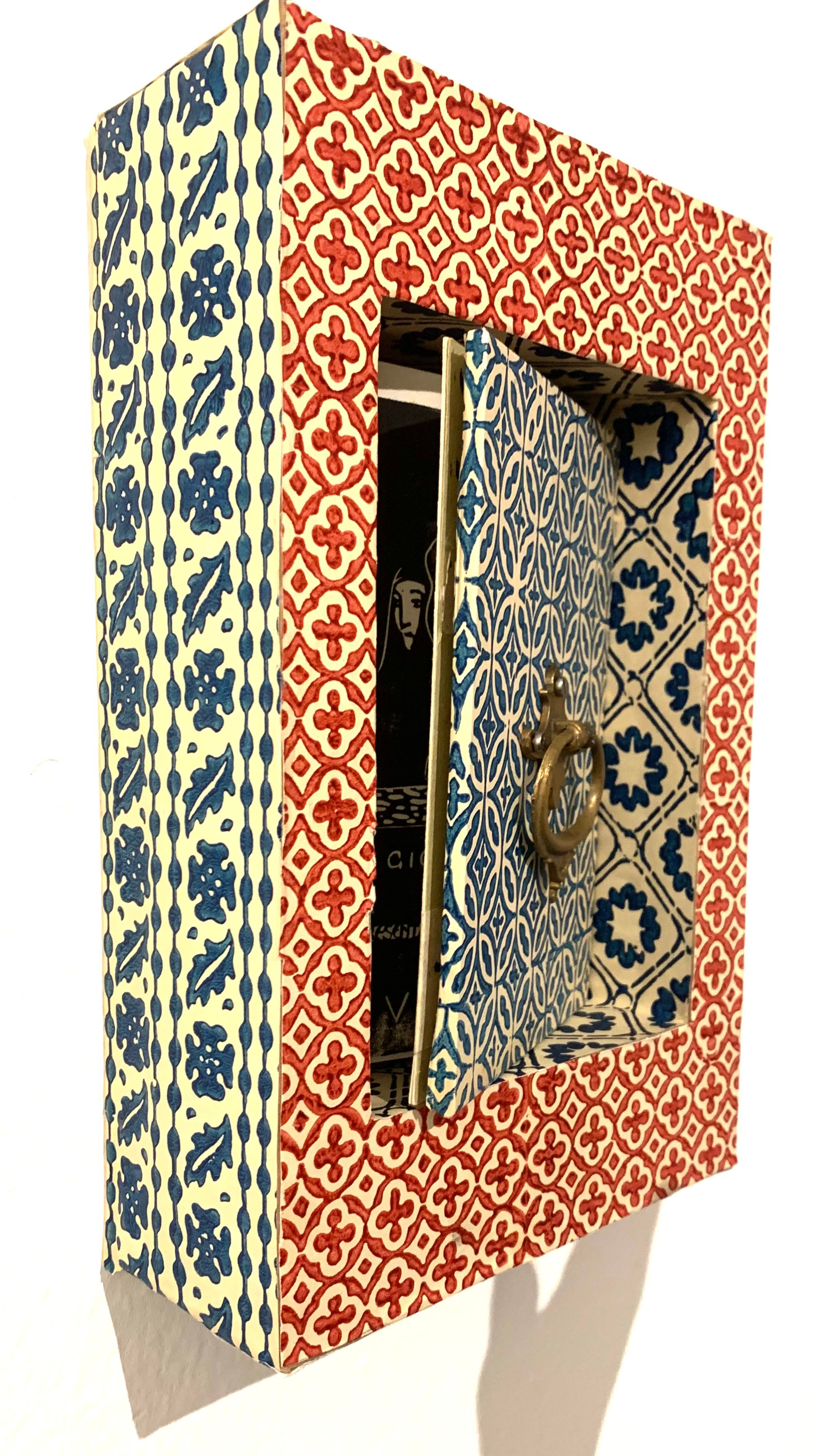 Artist book in paper box