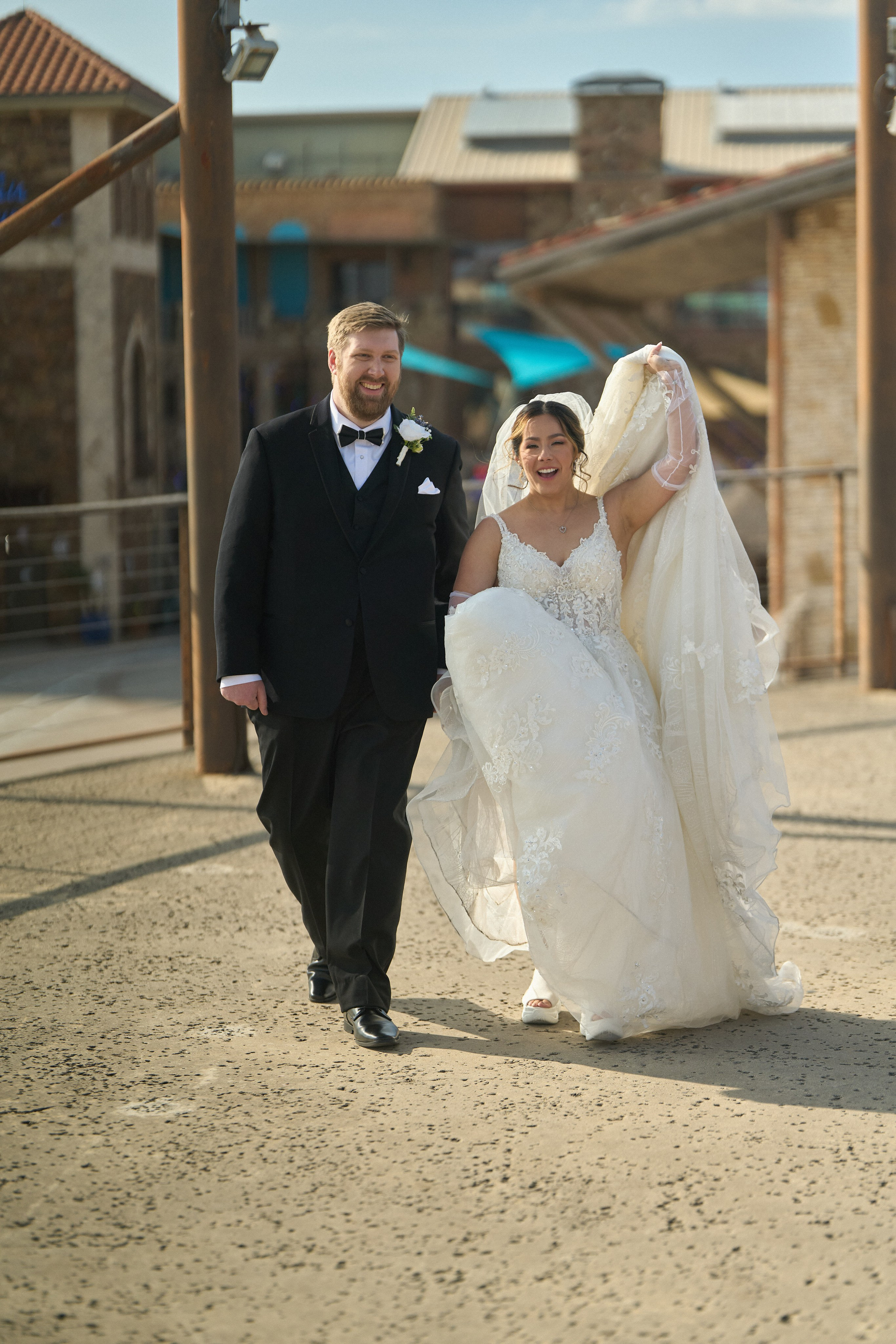 Kristine & Ryan, Austin, Vintage Villas. Alex Pedan photography