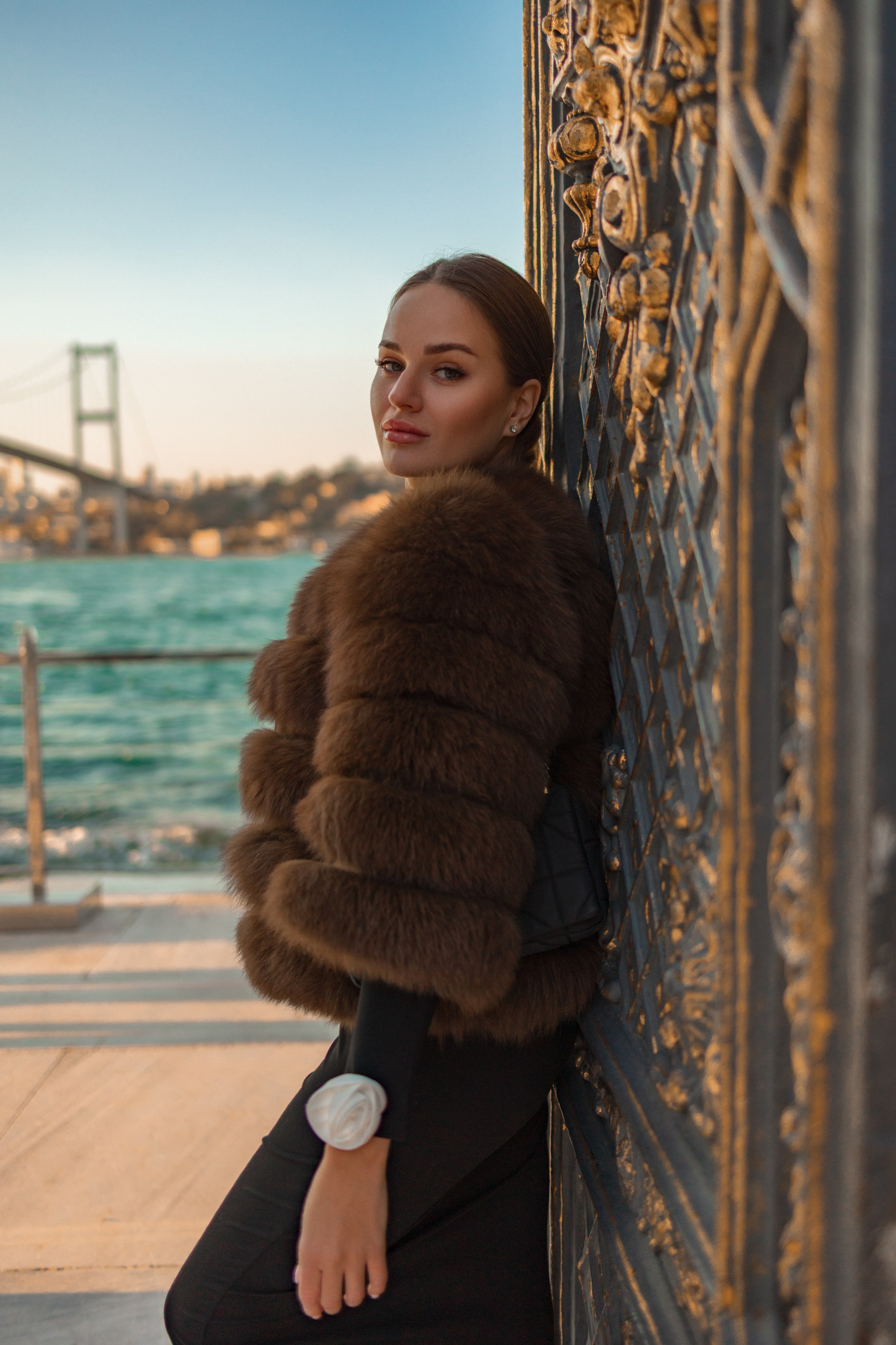 Фотограф в Стамбуле