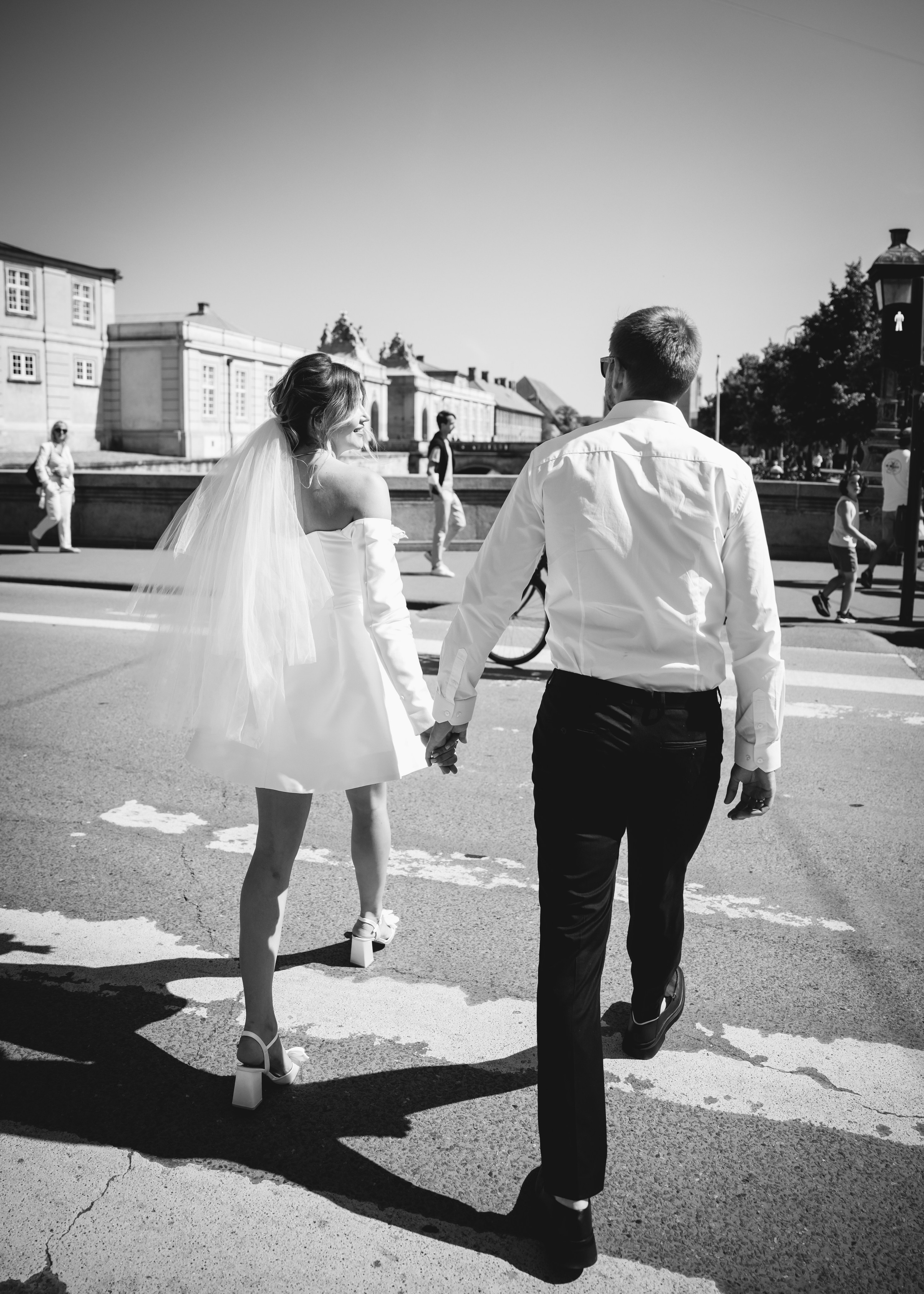 Julia and Slava. Professional wedding photographer in Copenhagen, Denmark — Julia Byron