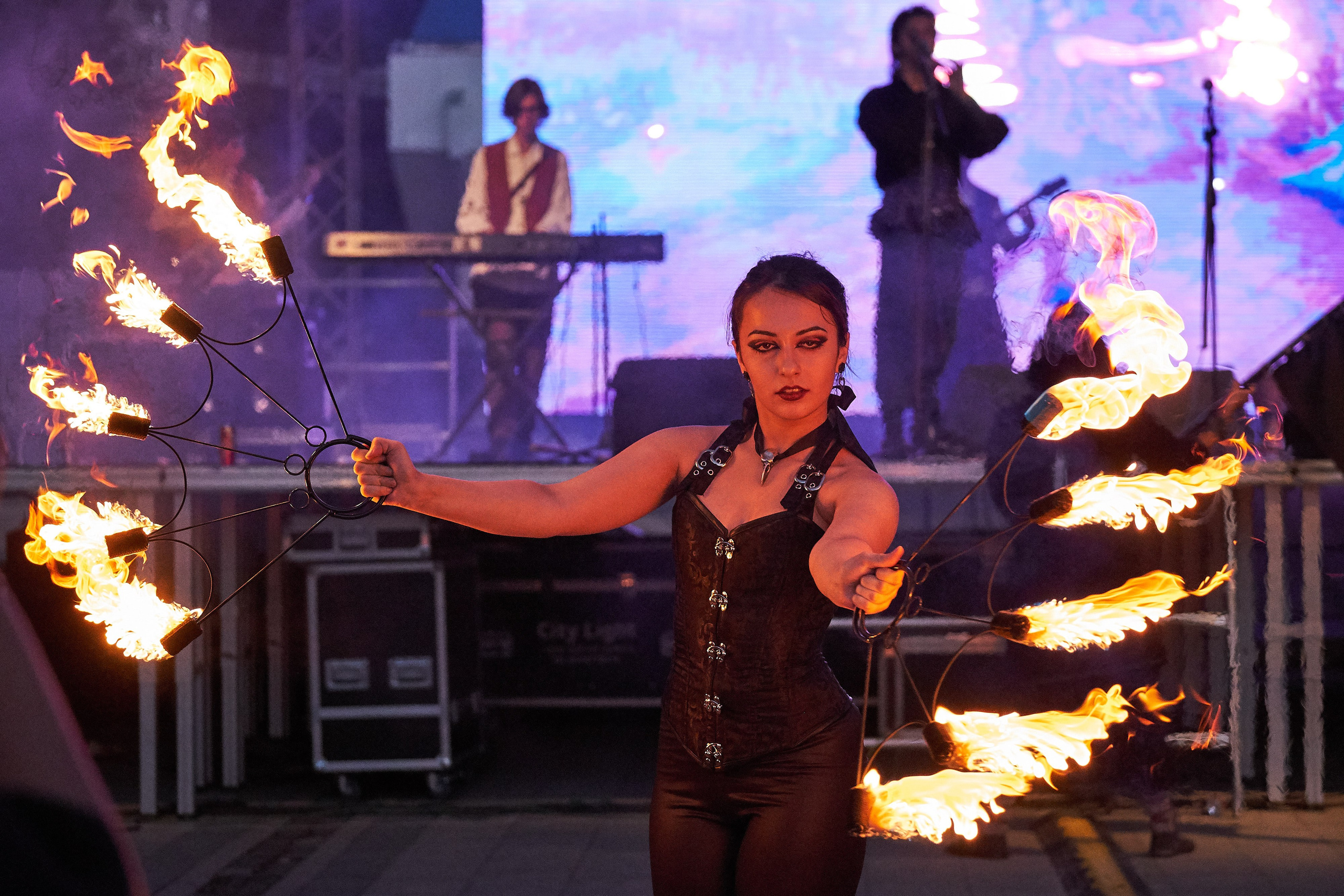 Peregrinii la Custom Reșița Festival, 2018. Pagina principală