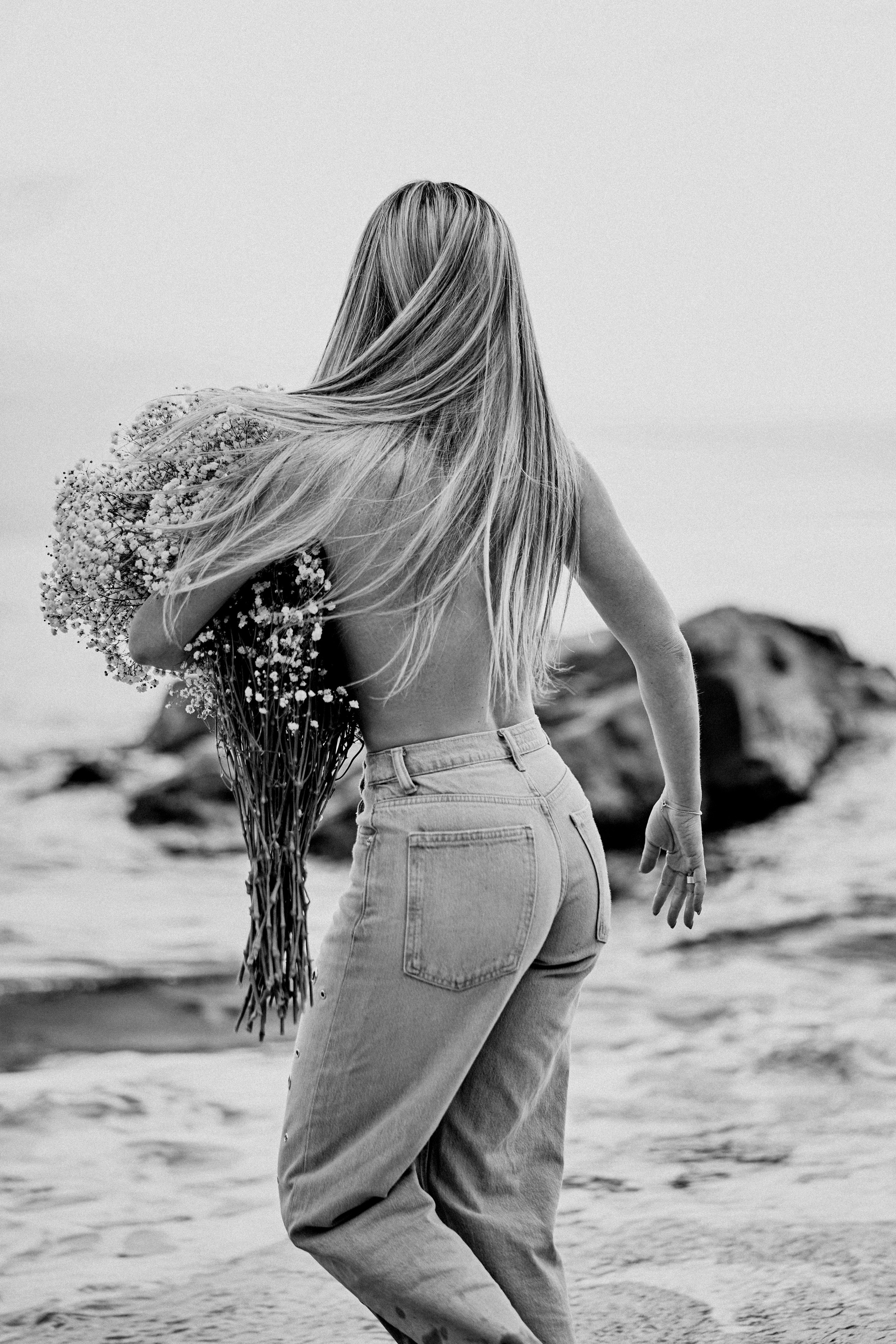 Адриана. Облако из цветов. Фотограф в Барселоне Жанна Захарченко