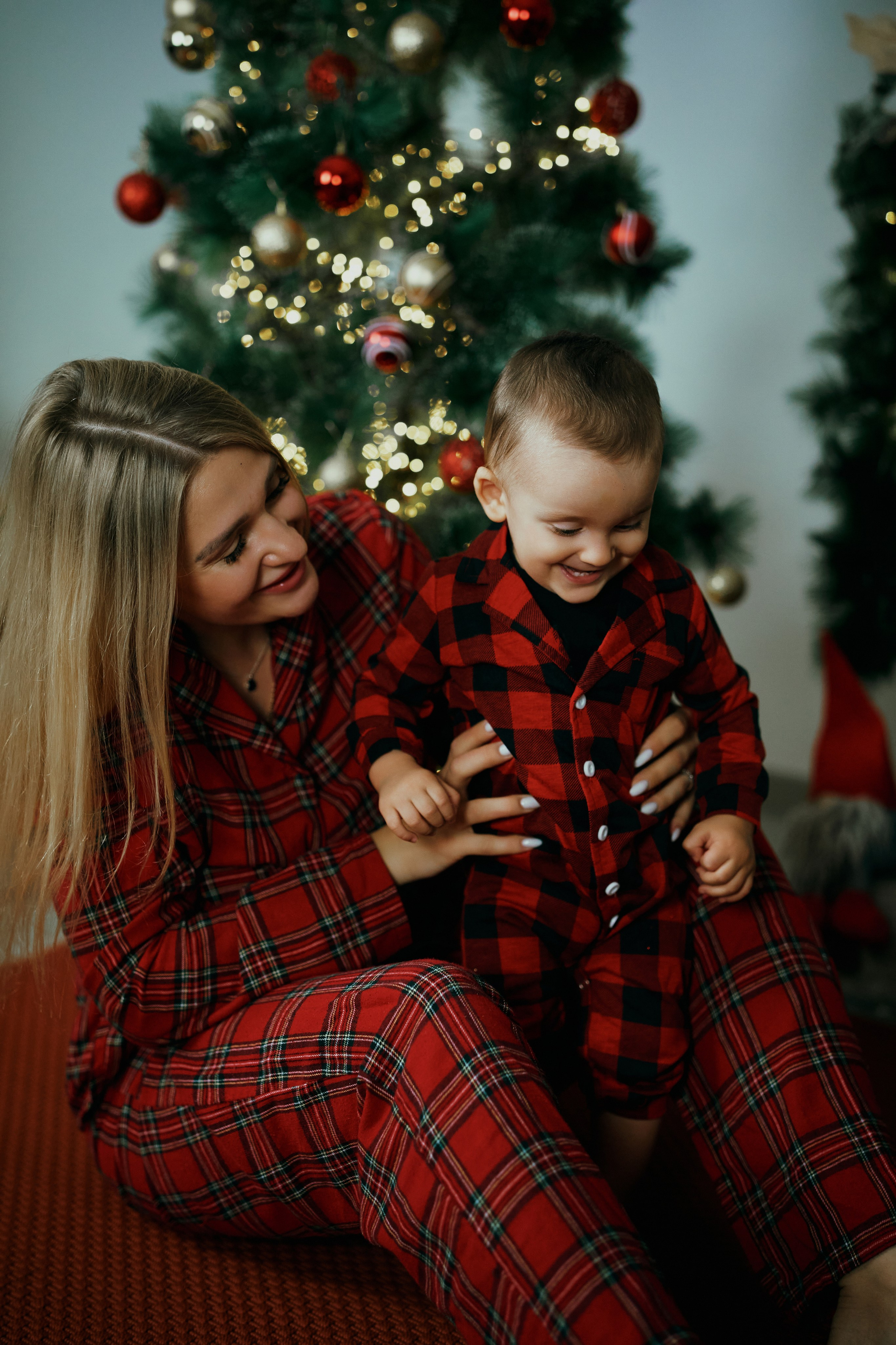 Ксения и Матео. Осознанное Рождество. Фотограф в Барселоне Жанна Захарченко
