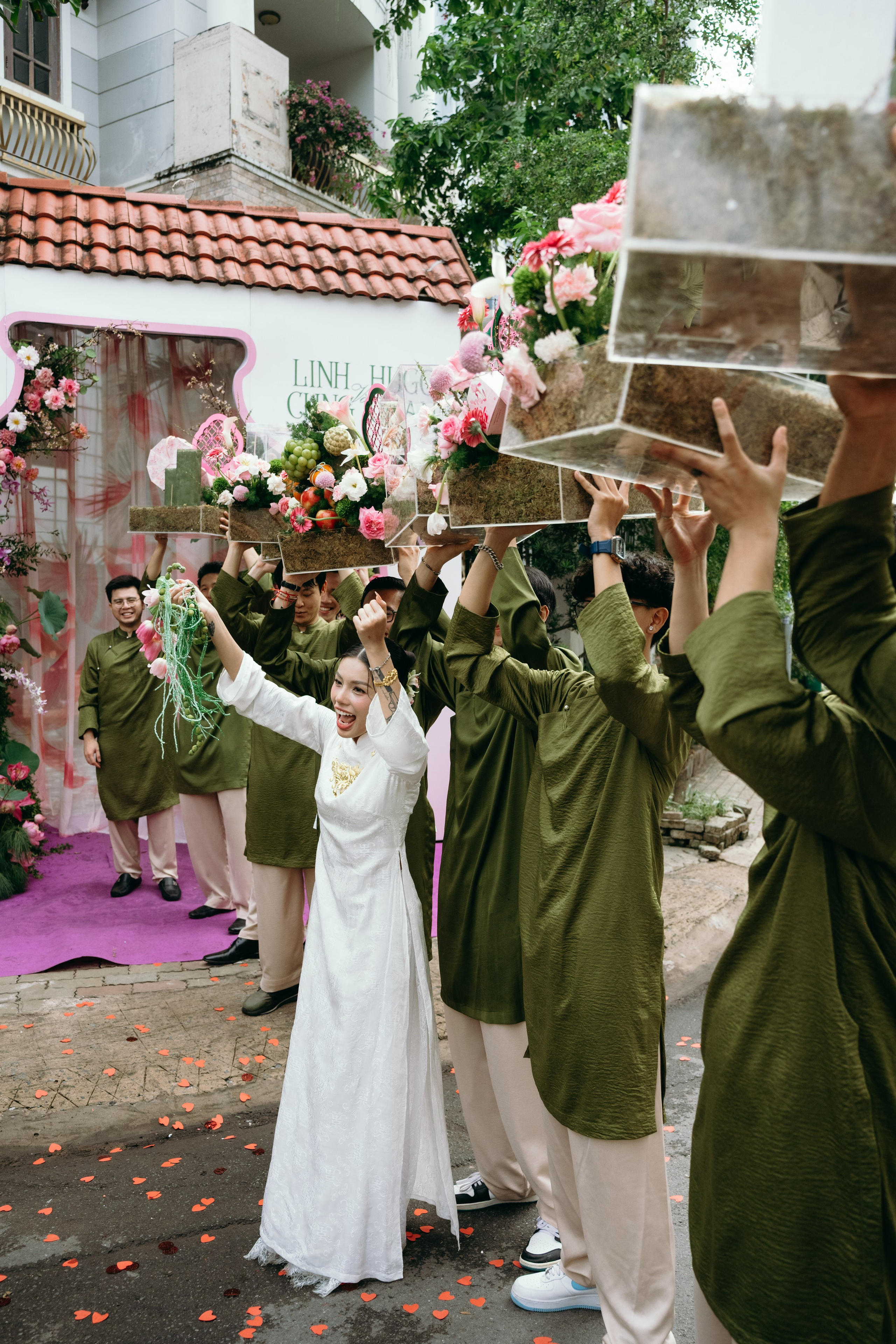LINH CUNG & HUGO | Tea Ceremony. Anns wedding photography