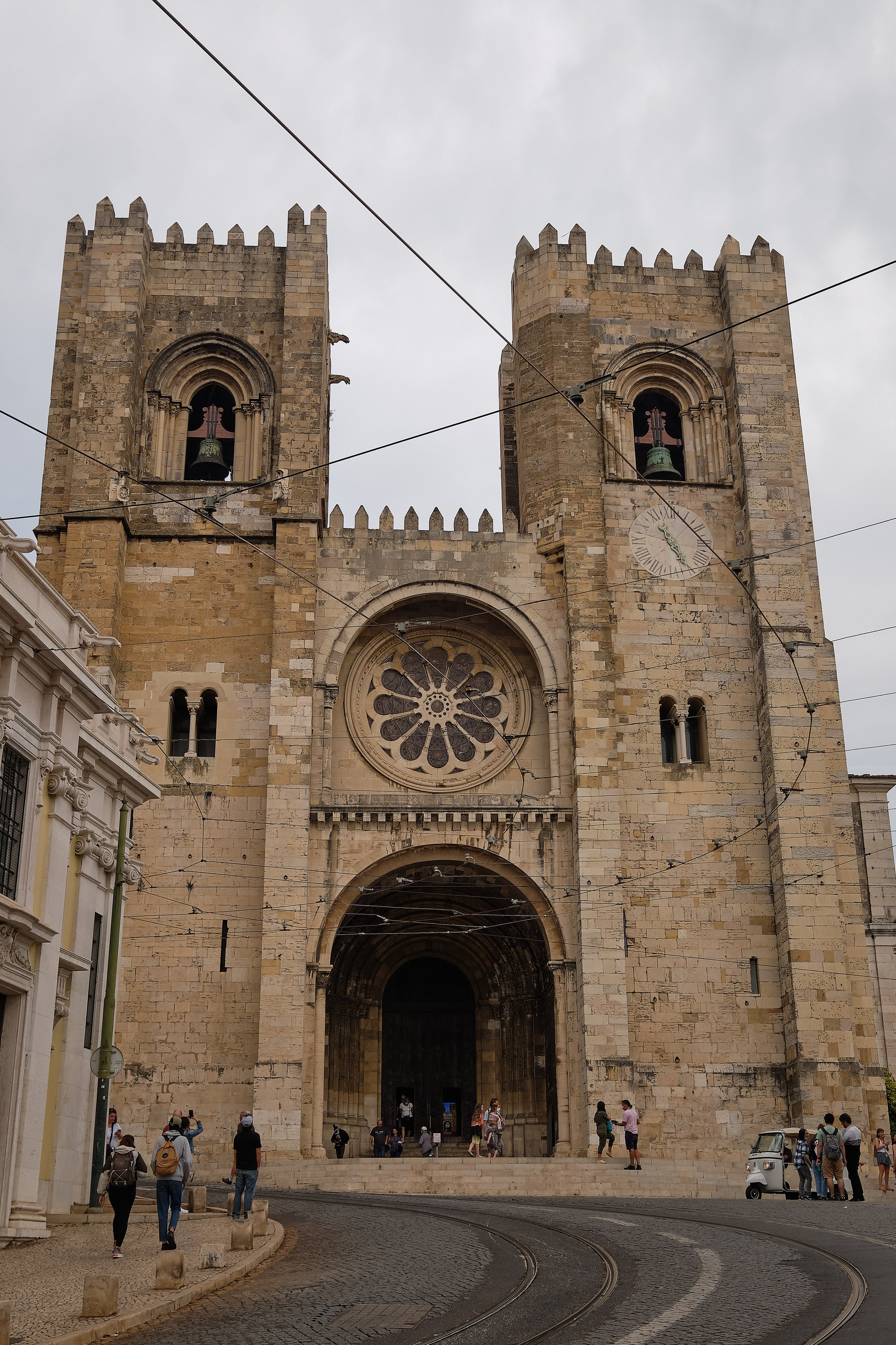 Lisabona, Portugalia. Pagina principală