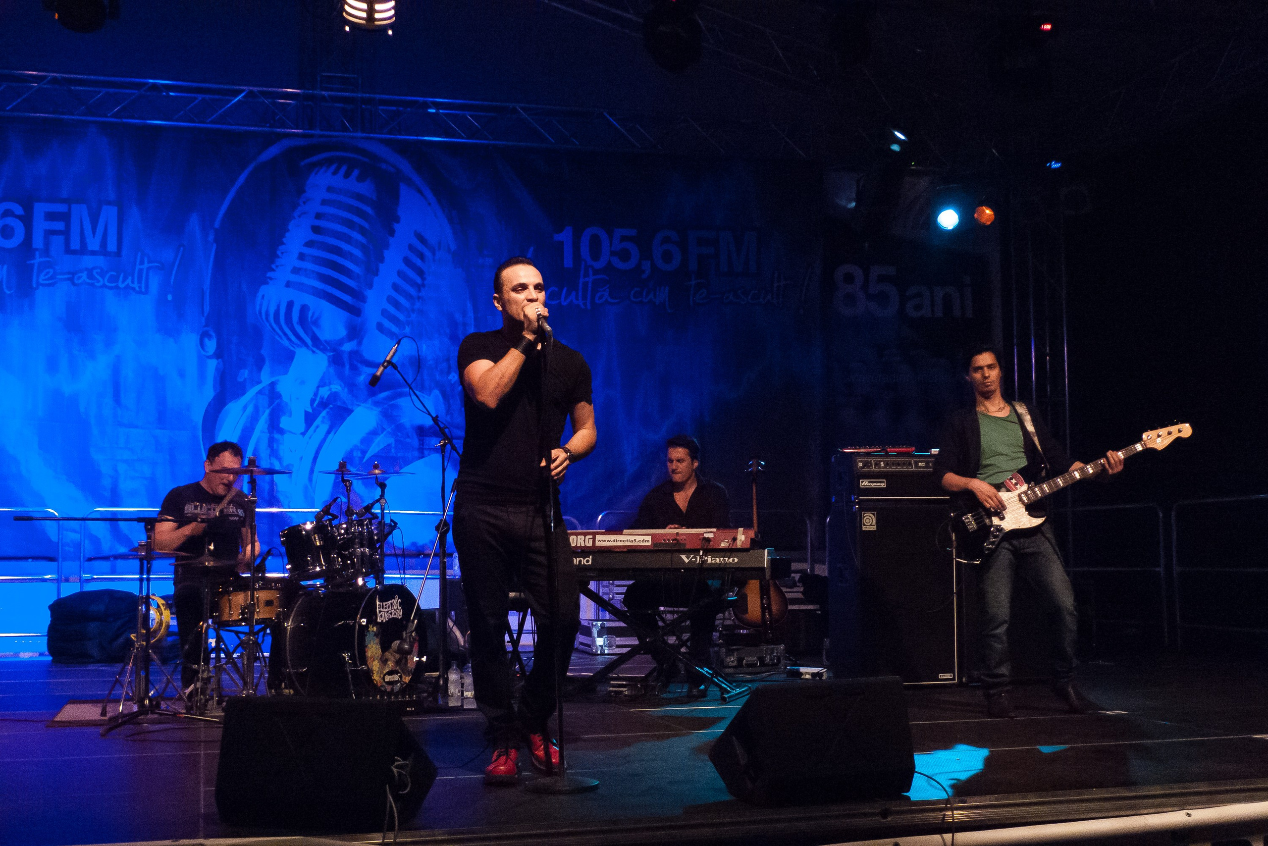 Direcția 5 în concert la Reșița, 2013. Pagina principală