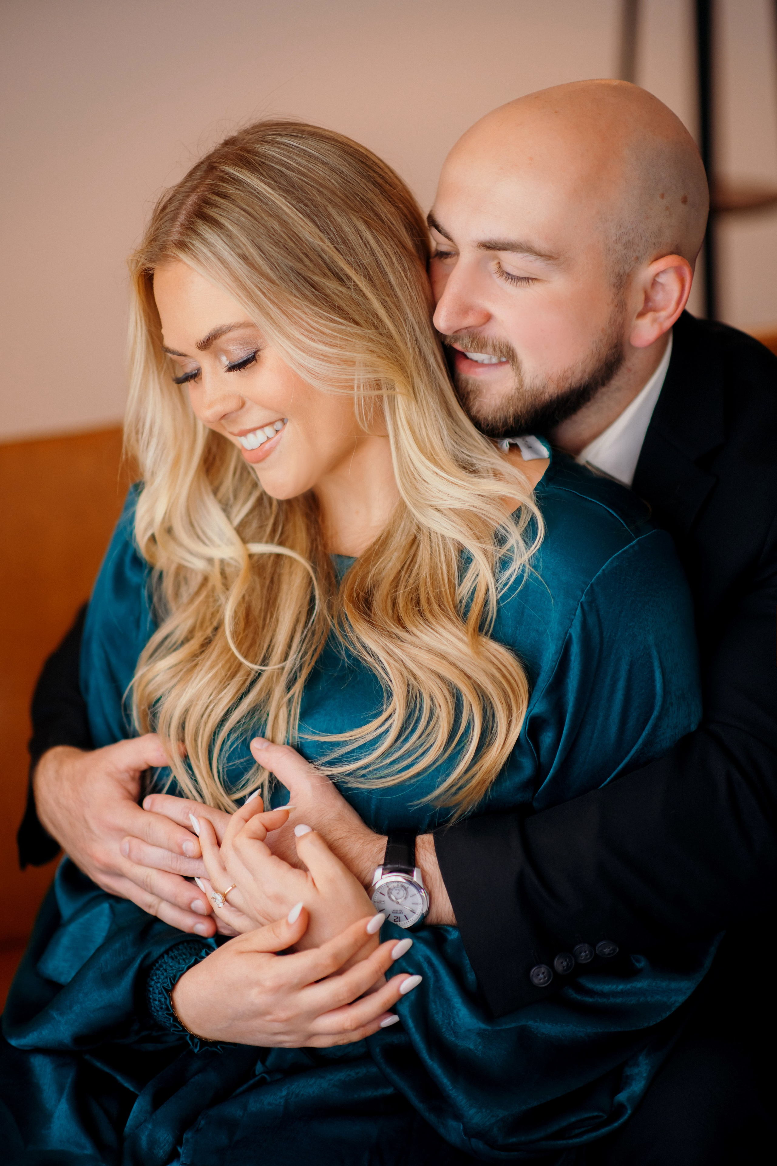Mike & Elizabeth. Wedding, maternity and family photographer in Charlotte Tasha Minn