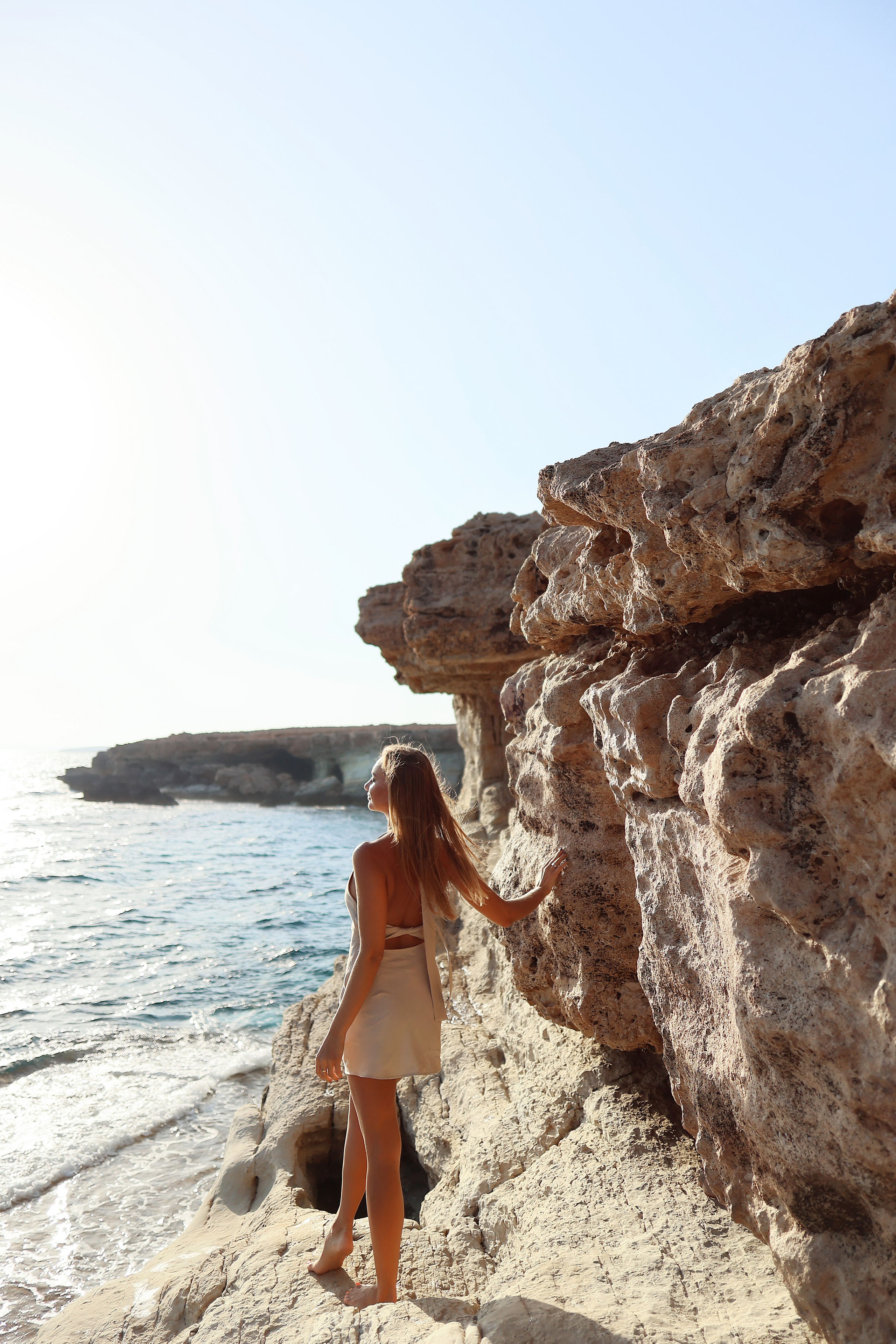 Love story, Ayia Napa. July, 2022. Home