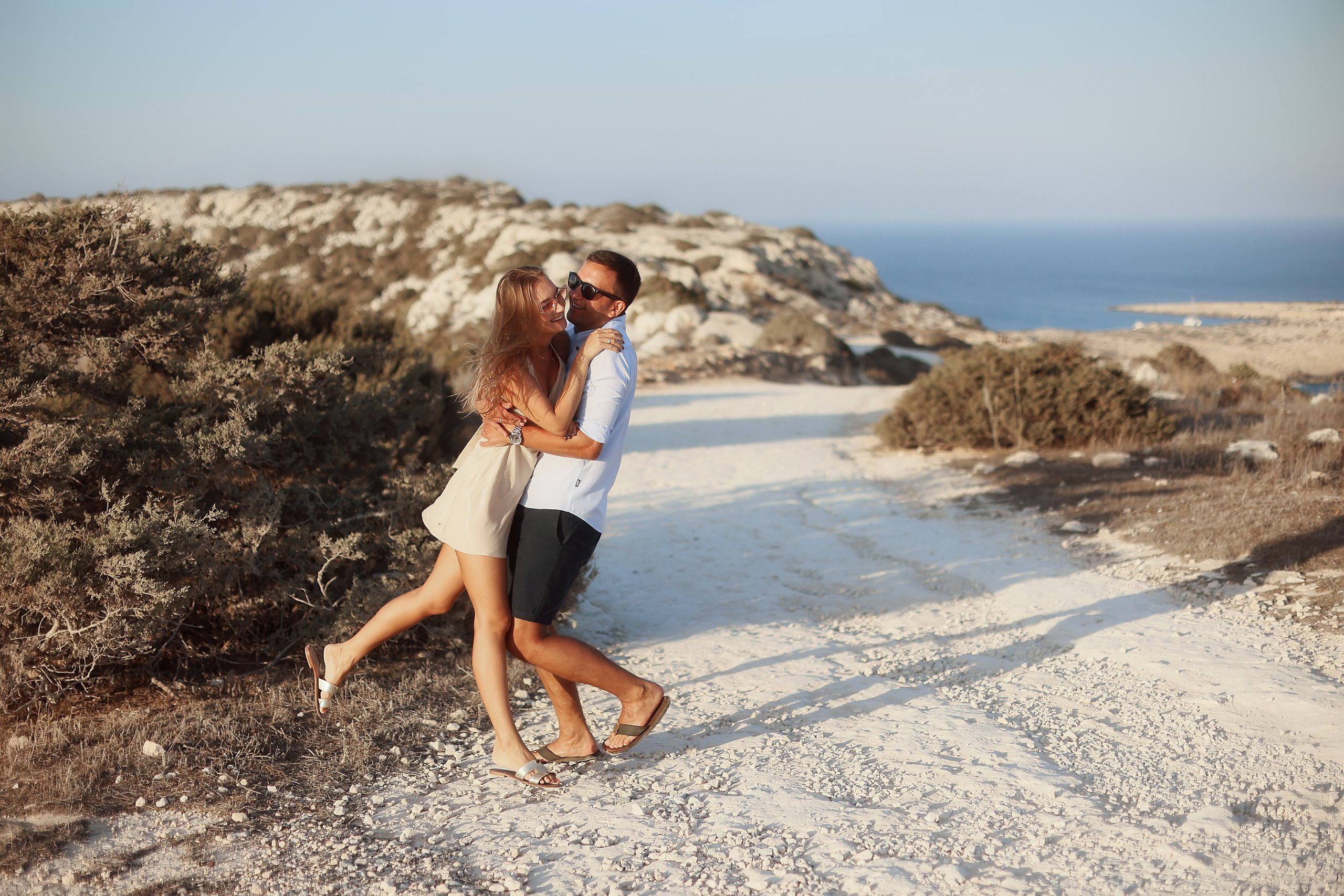 Love story, Ayia Napa. July, 2022. Home