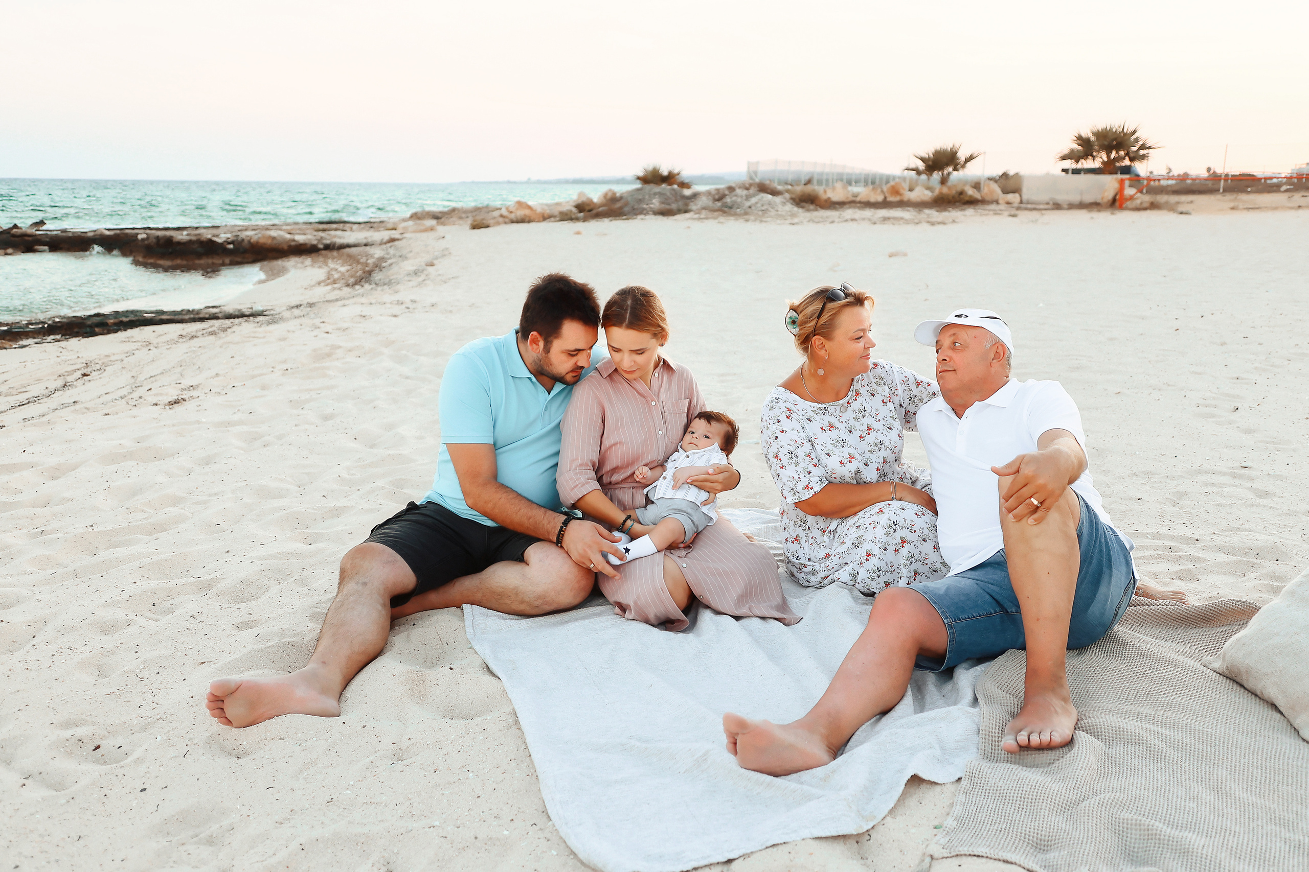 Семейная фотосессия в Айя-Фекле. Октябрь, 2022. Kipriotka. Ваш фотограф на Кипре (Айя-Напа, Протарас)