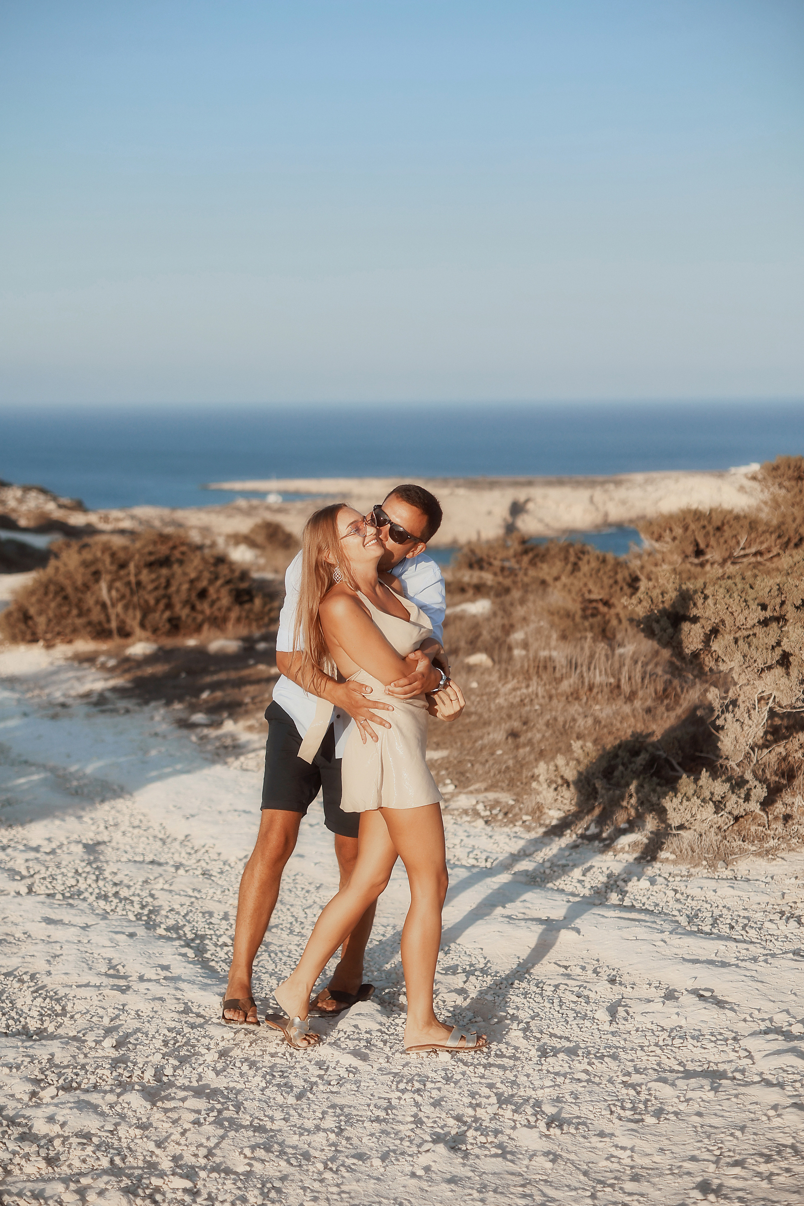 Love story, Ayia Napa. July, 2022. Home