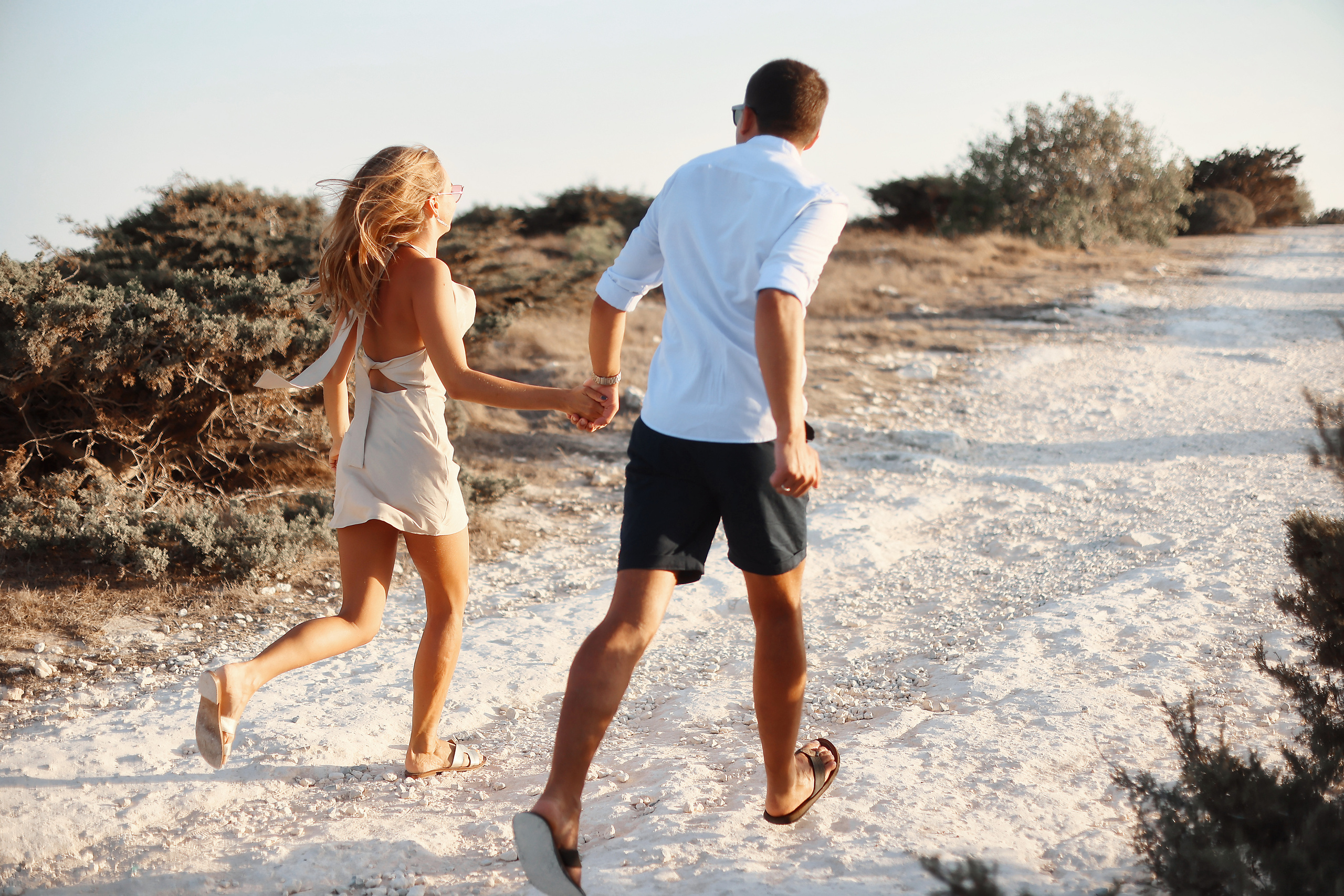 Love story, Ayia Napa. July, 2022. Home